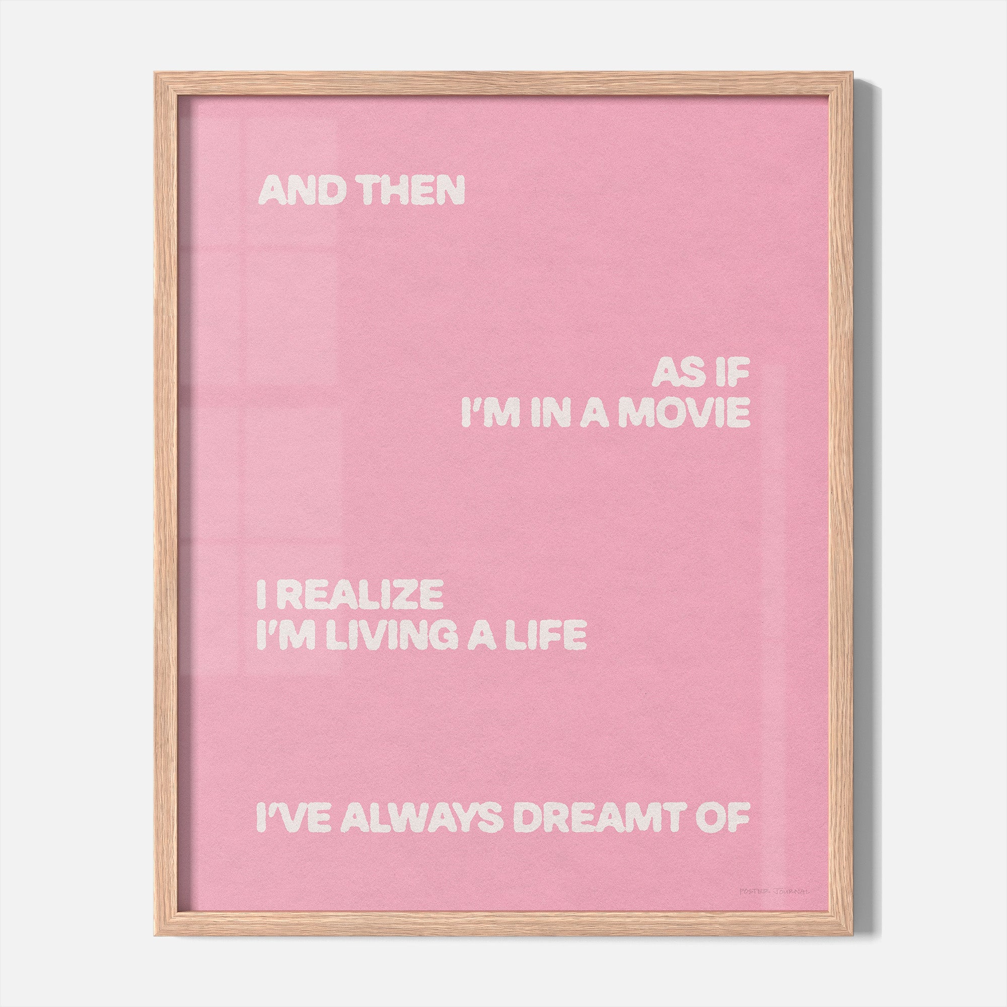 DREAMT PRINT