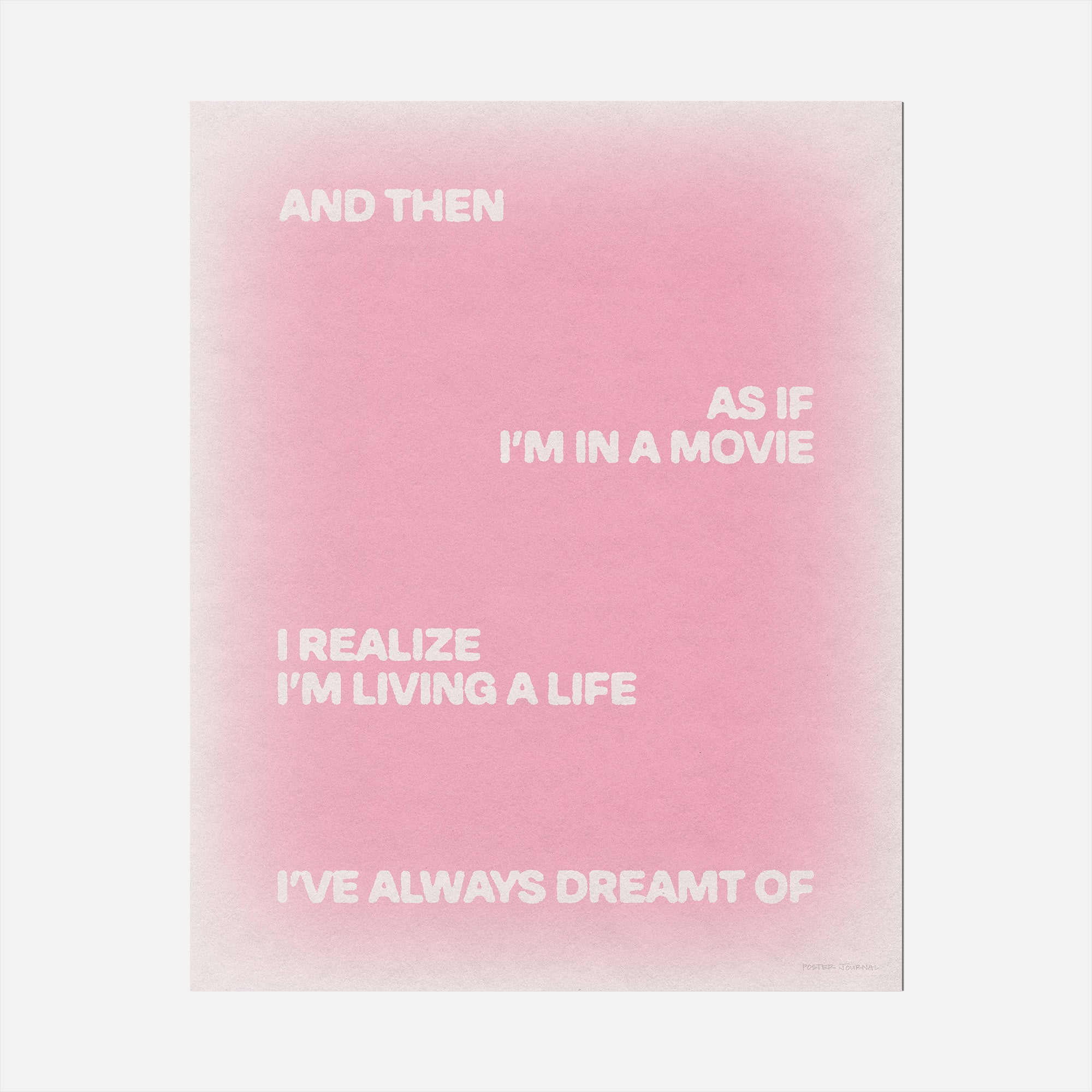 DREAMT PRINT
