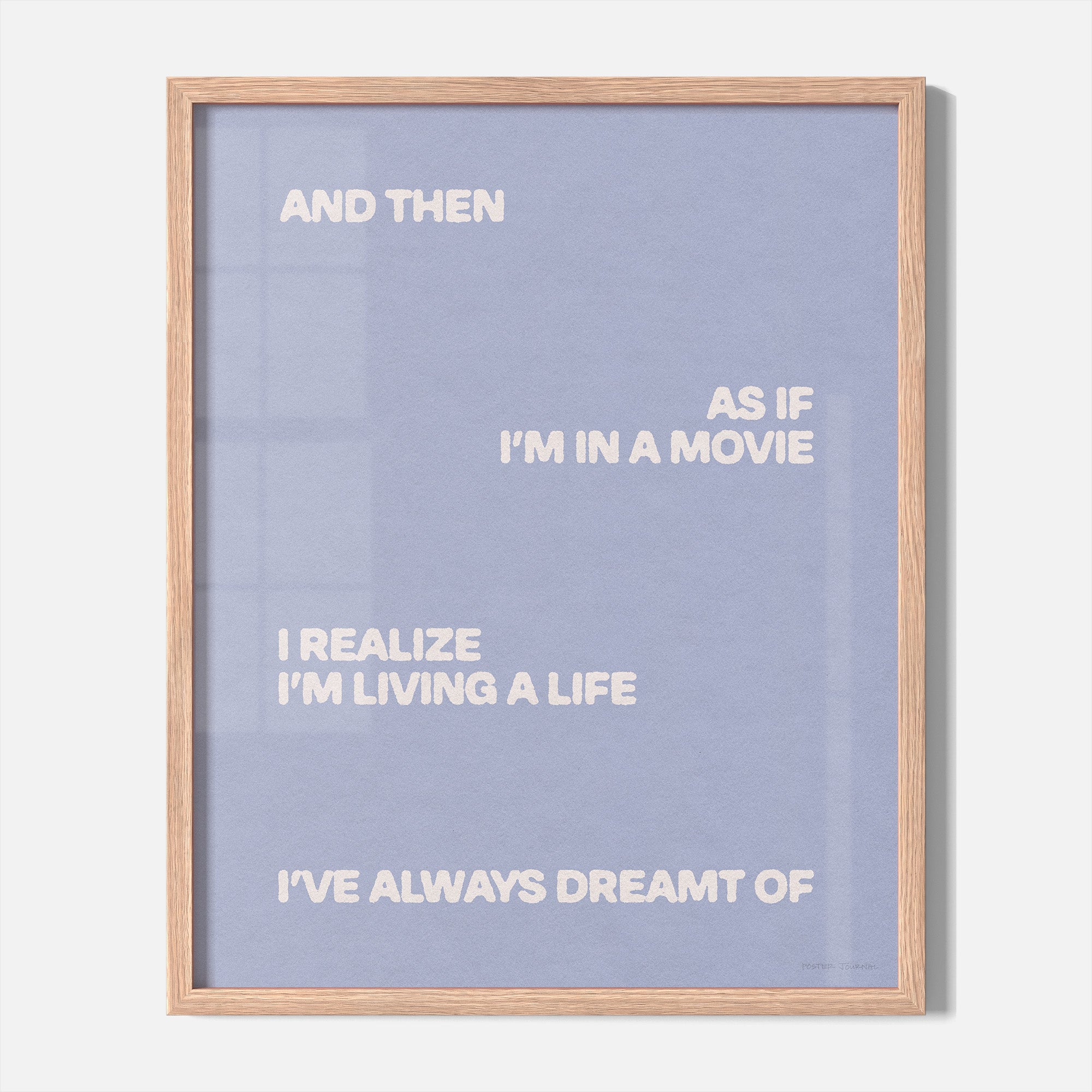 DREAMT PRINT