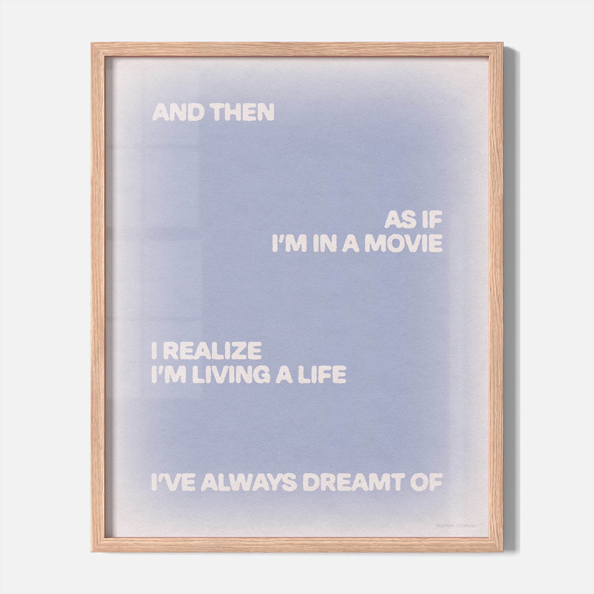 DREAMT PRINT