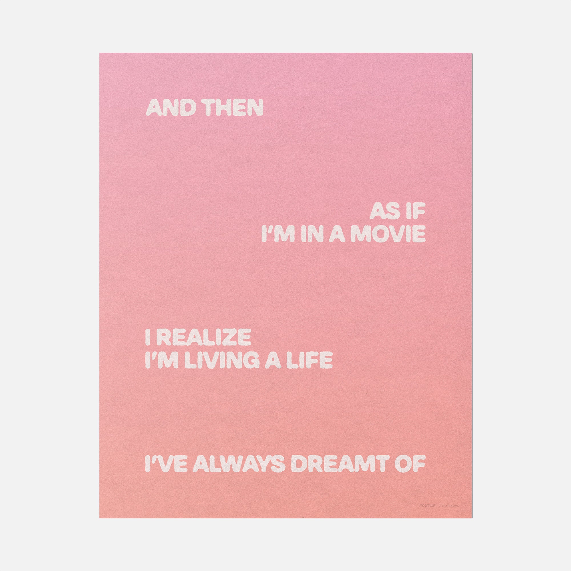 DREAMT PRINT
