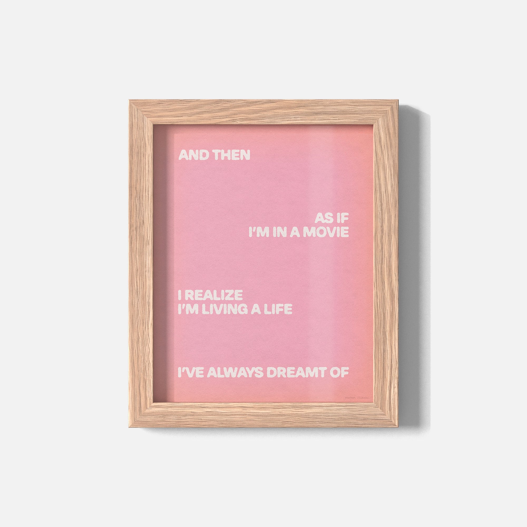 DREAMT PRINT