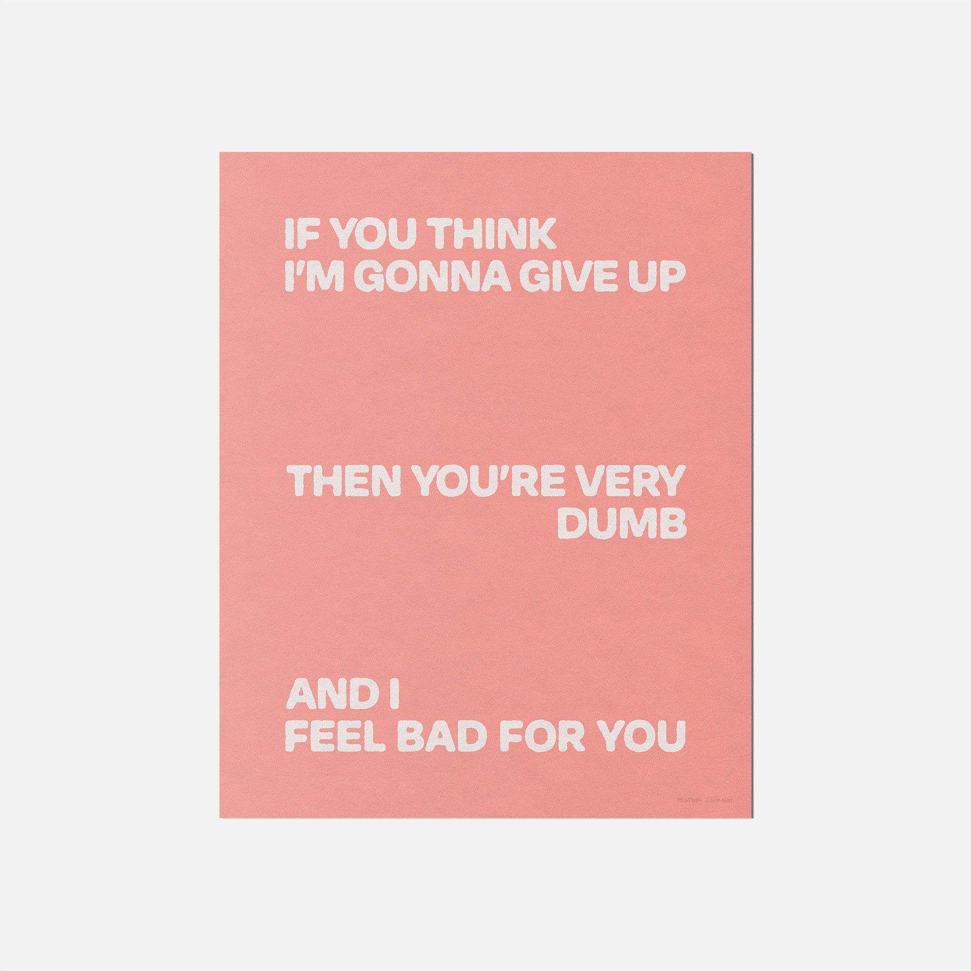 DUMB PRINT