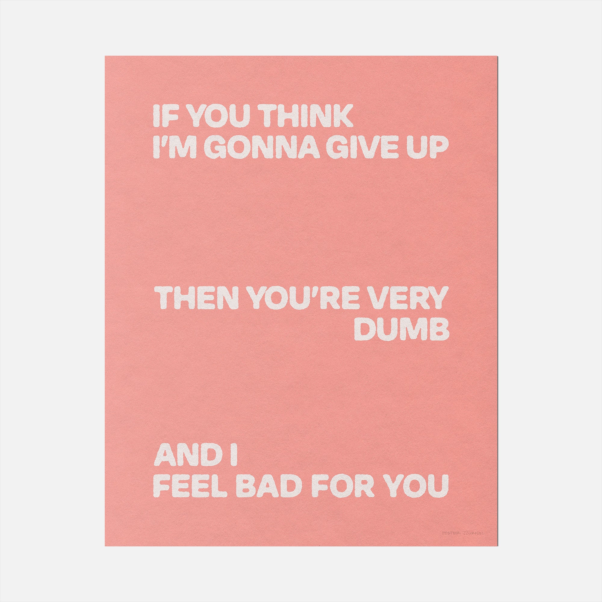 DUMB PRINT