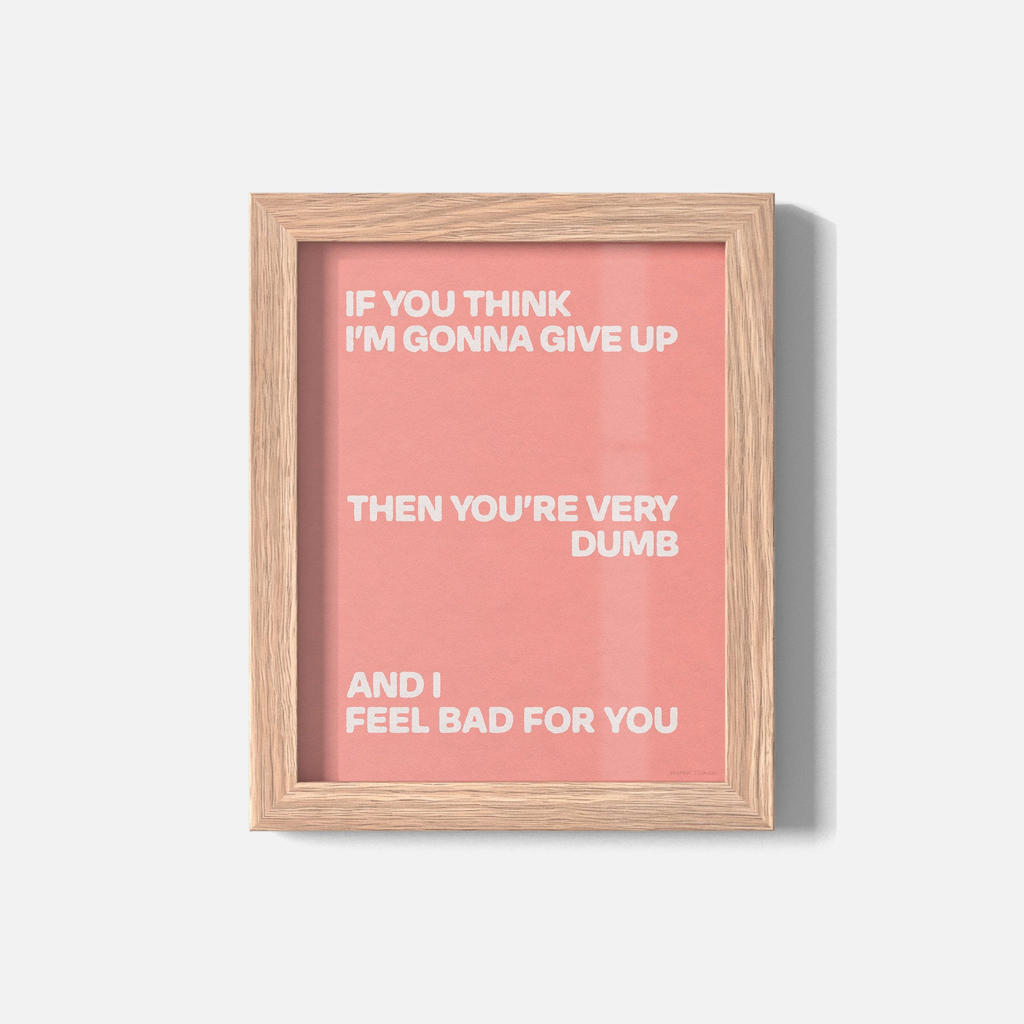 DUMB PRINT