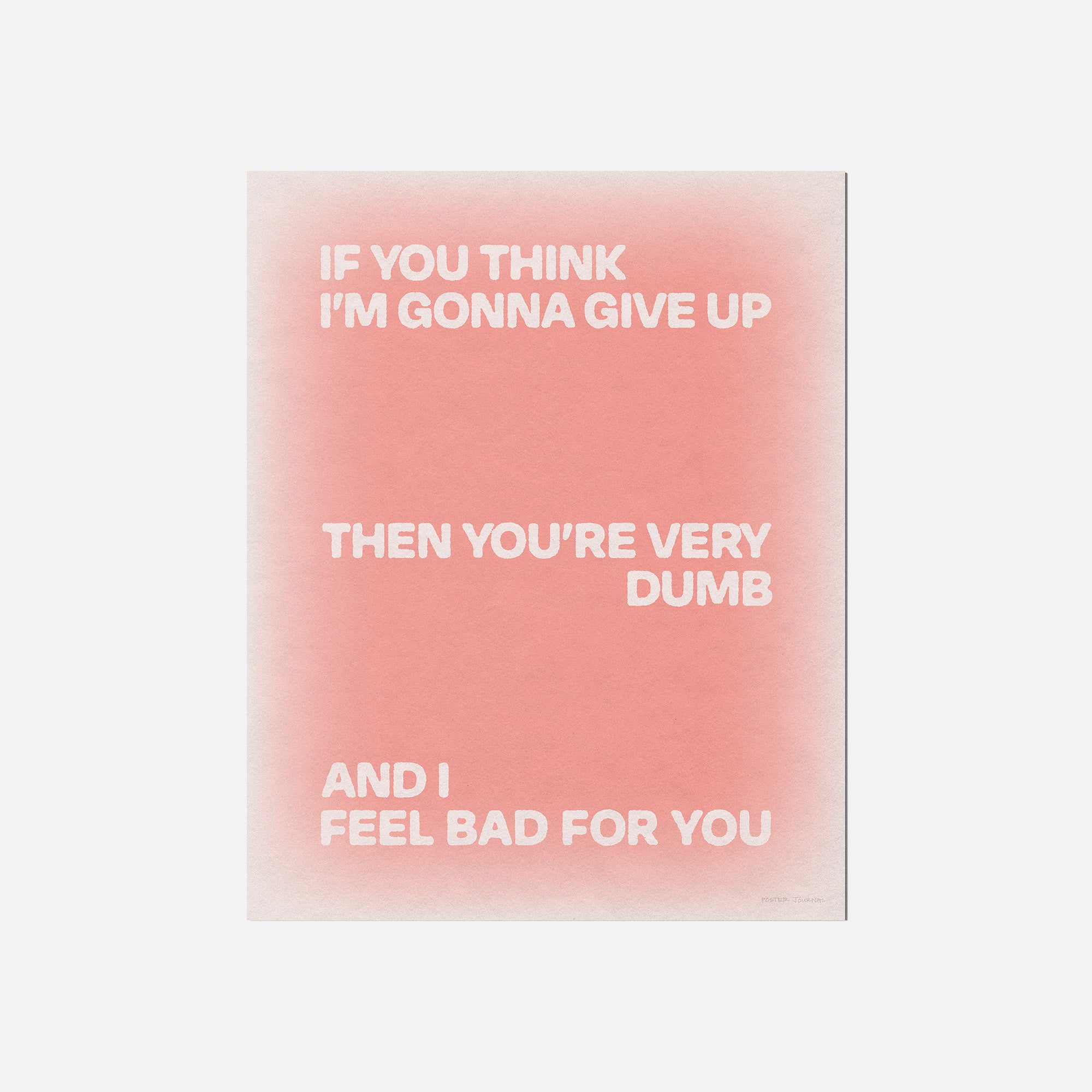 DUMB PRINT