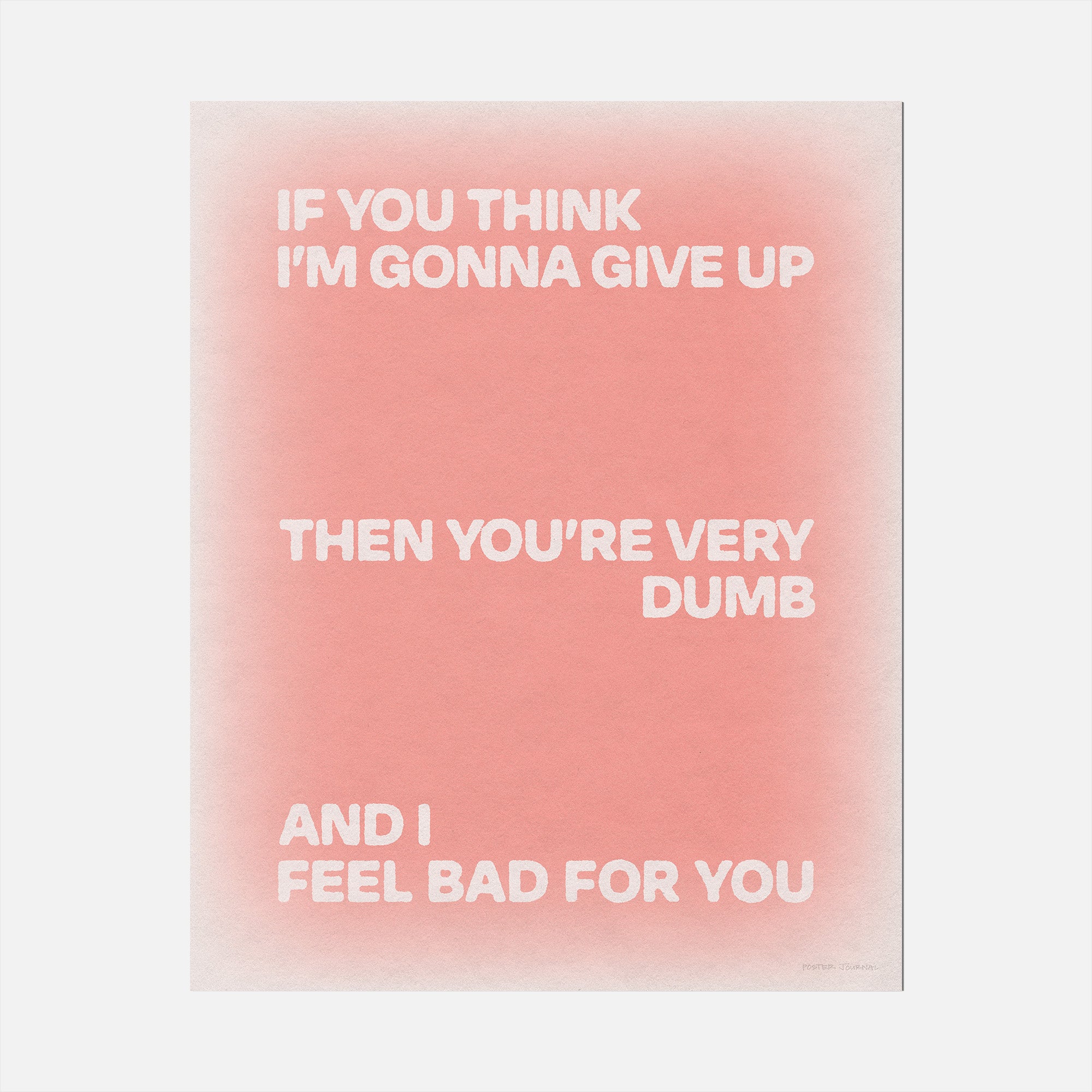DUMB PRINT