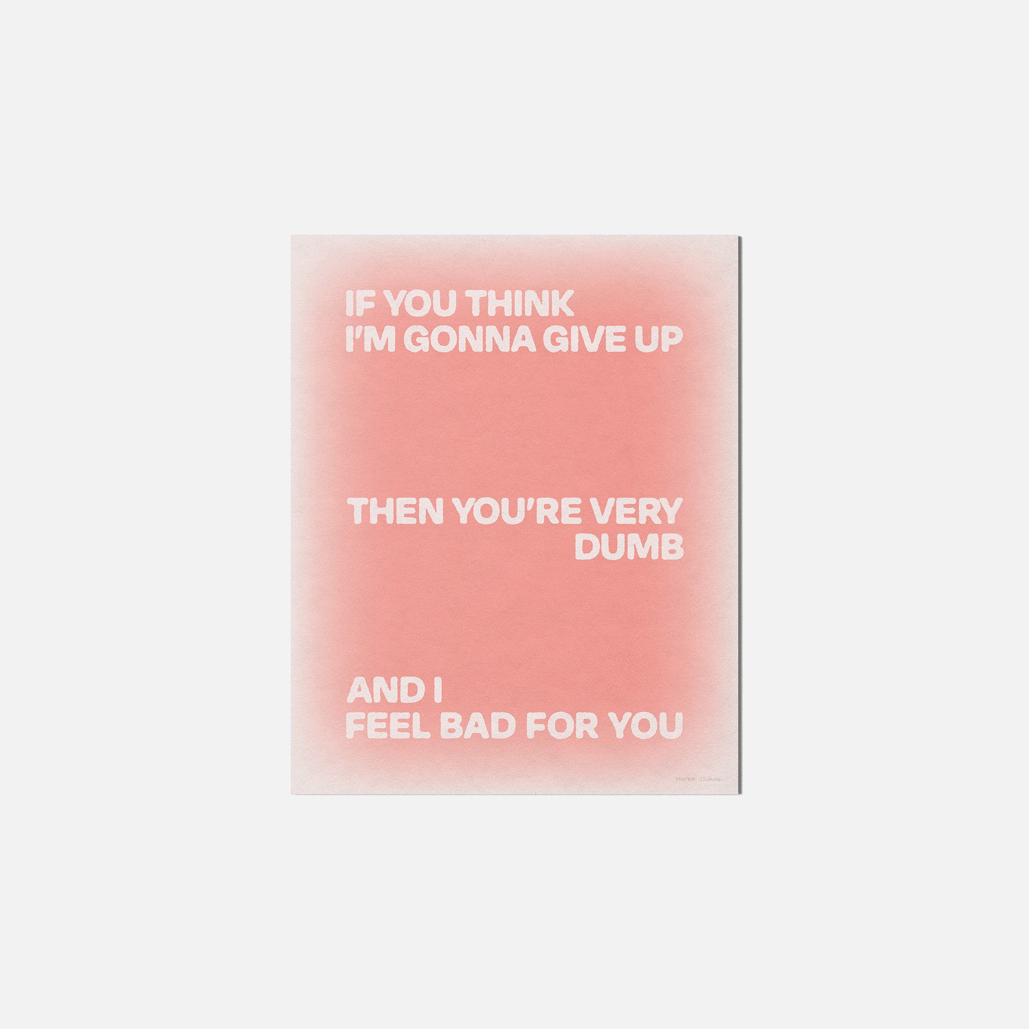 DUMB PRINT
