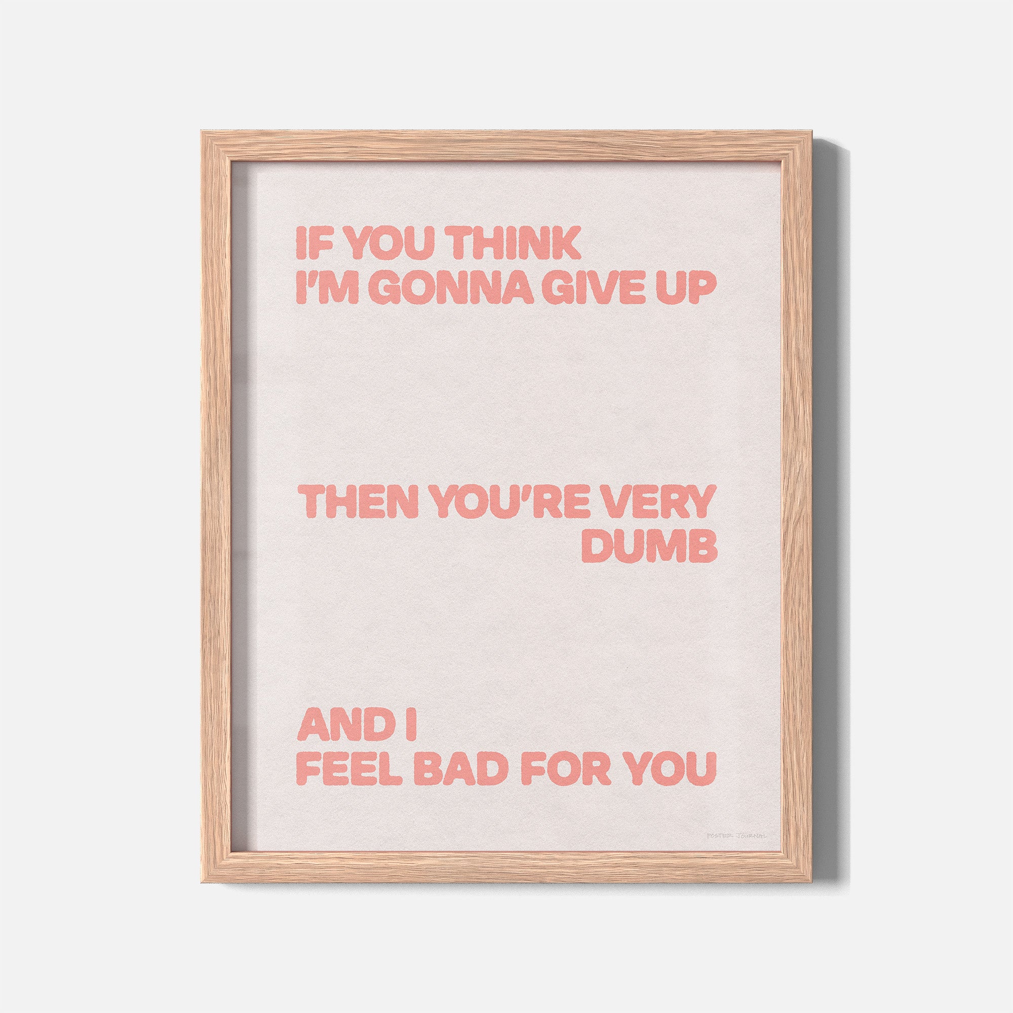 DUMB PRINT