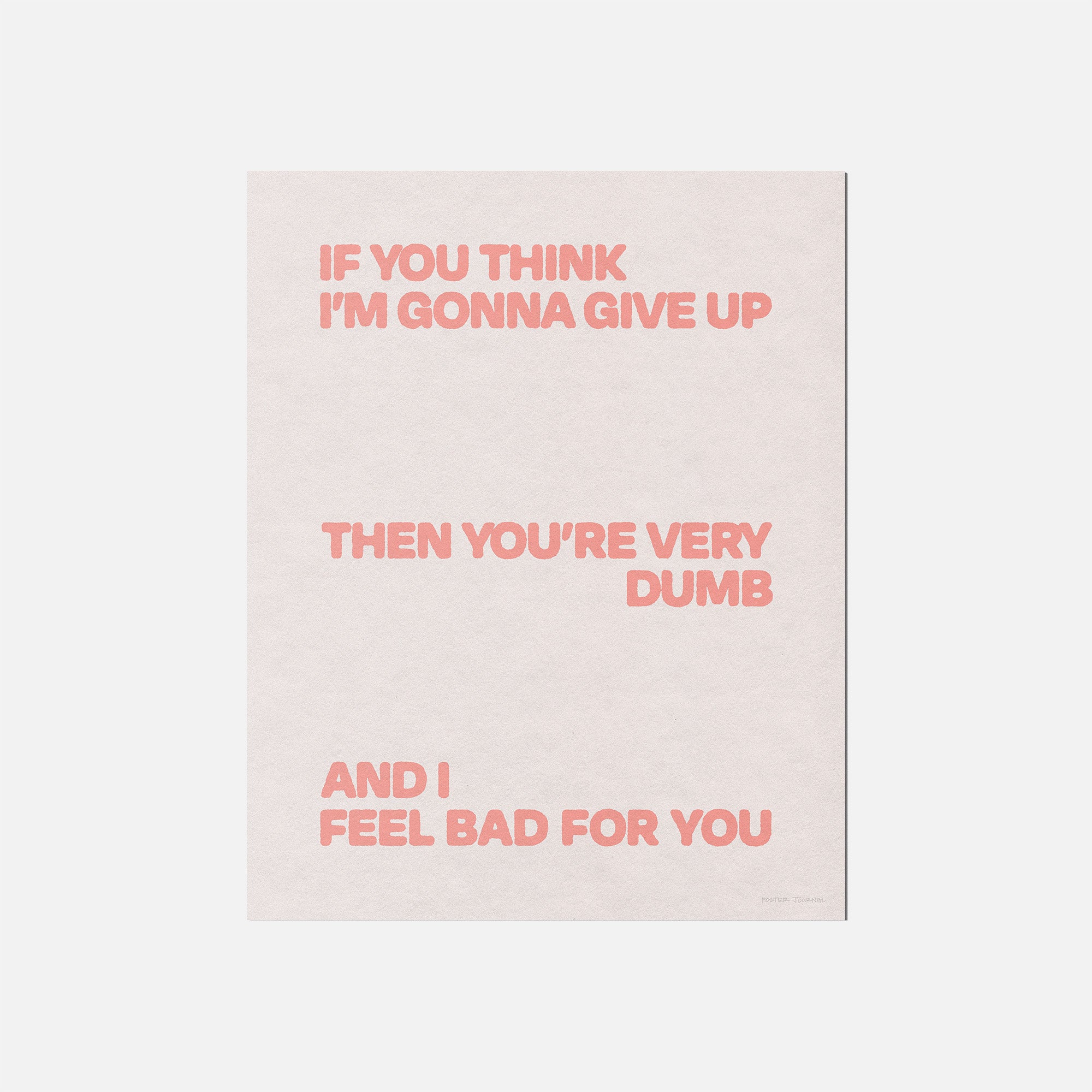 DUMB PRINT