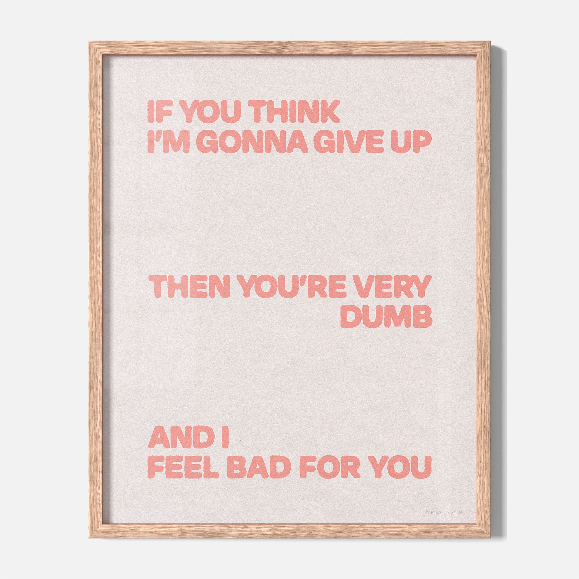 DUMB PRINT