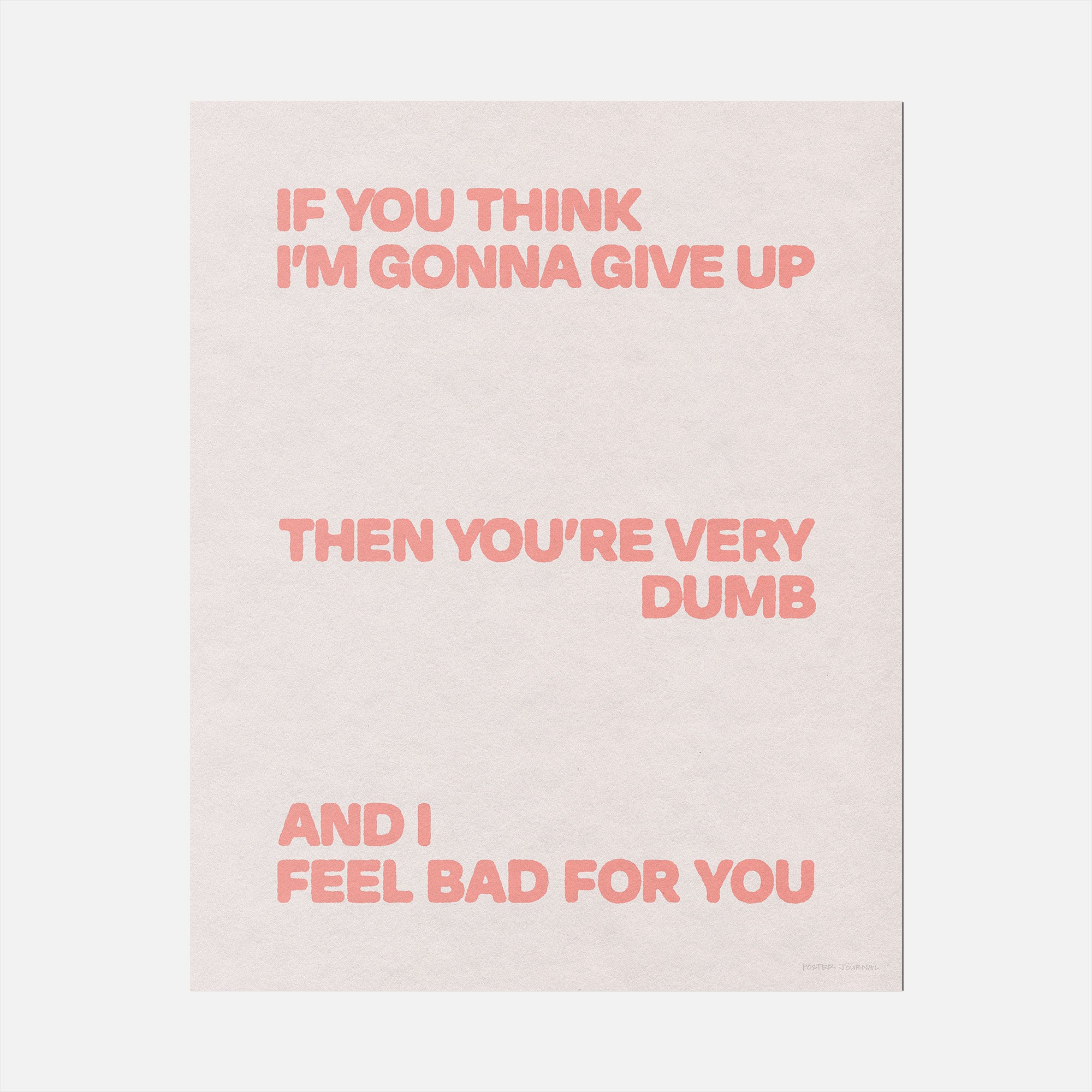 DUMB PRINT
