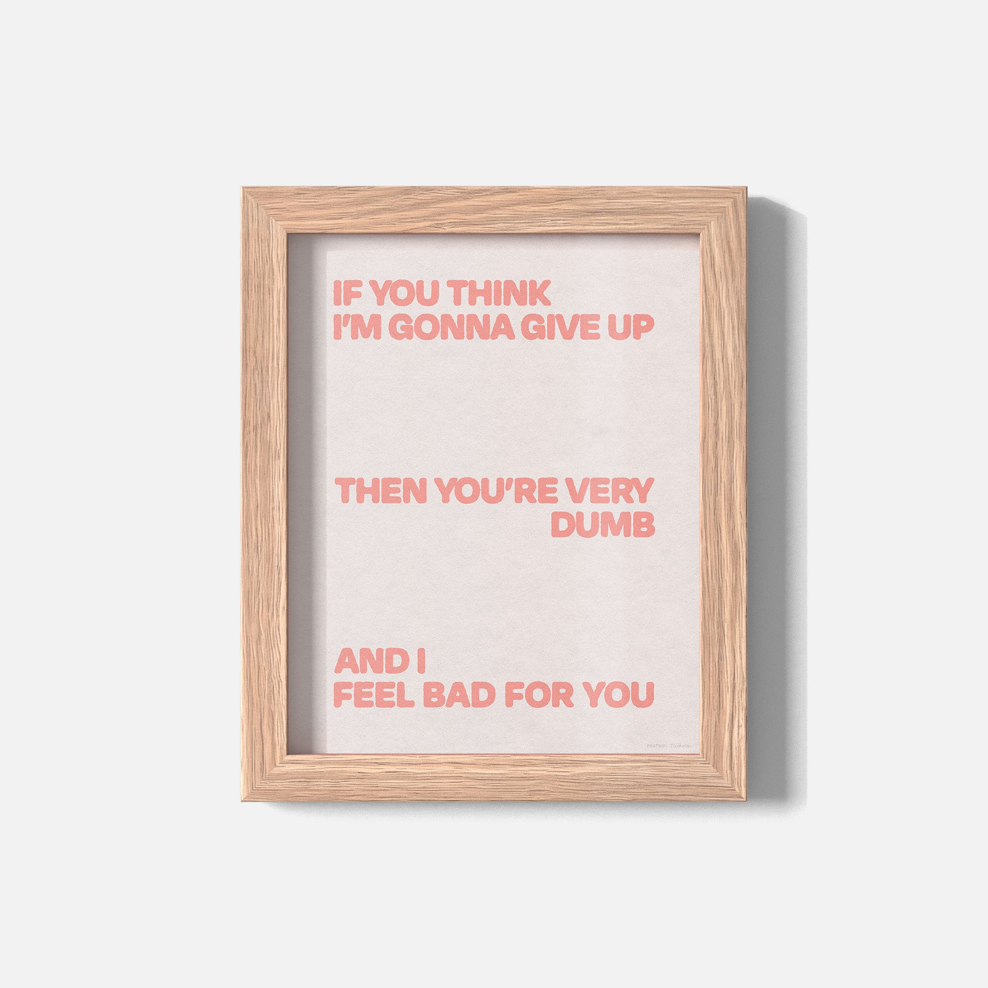 DUMB PRINT