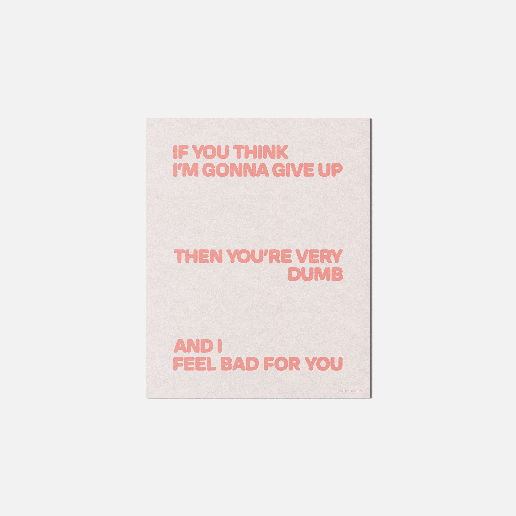 DUMB PRINT