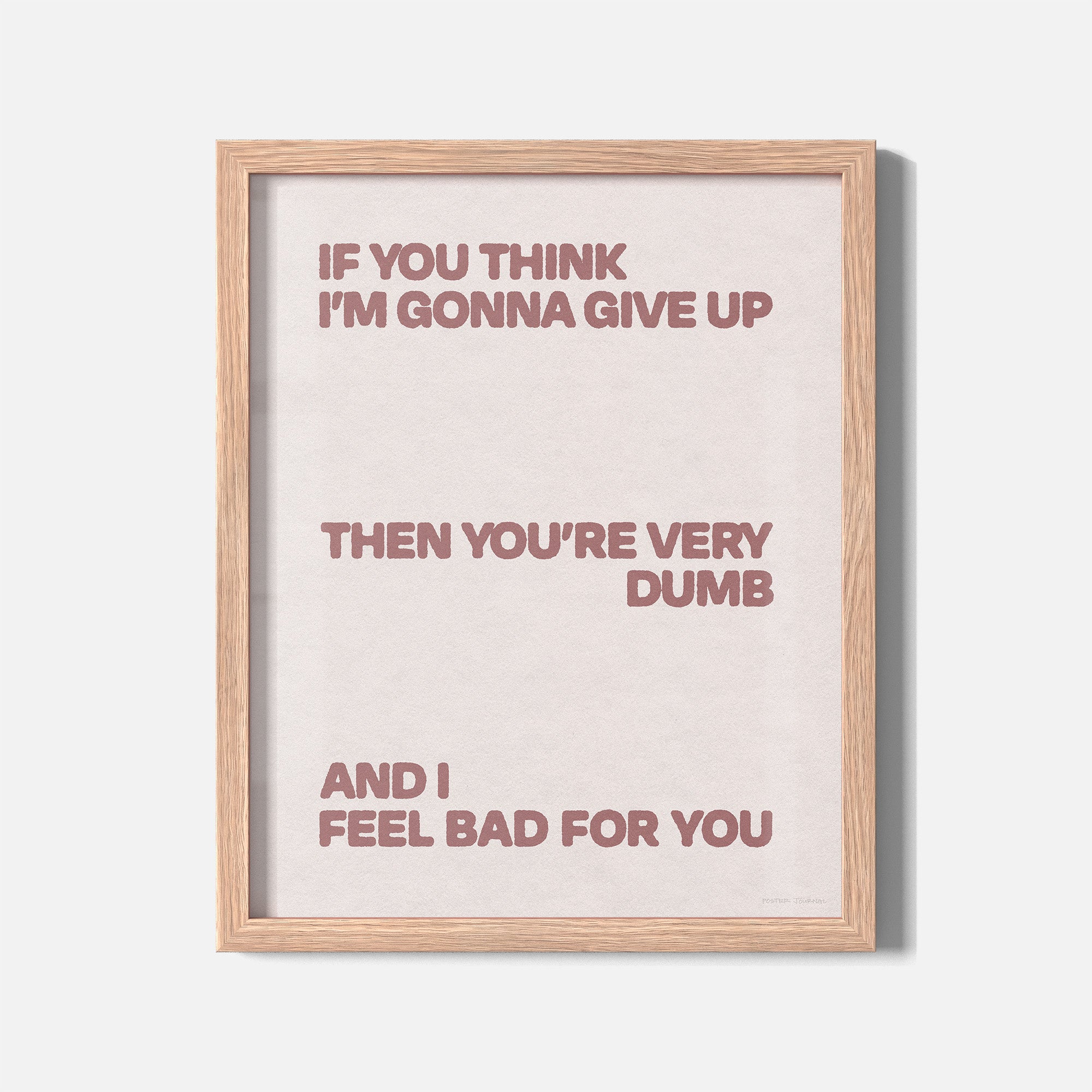 DUMB PRINT