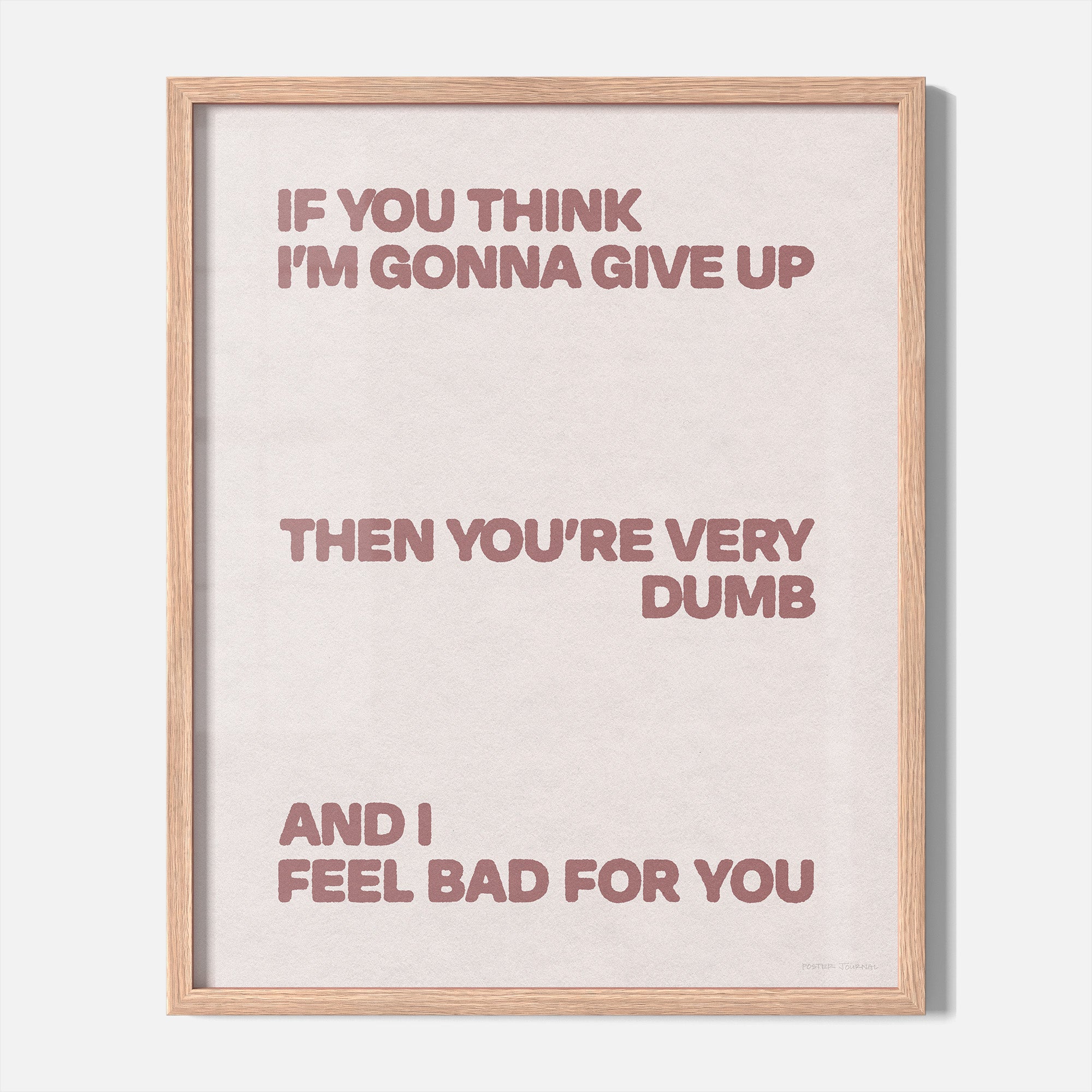 DUMB PRINT
