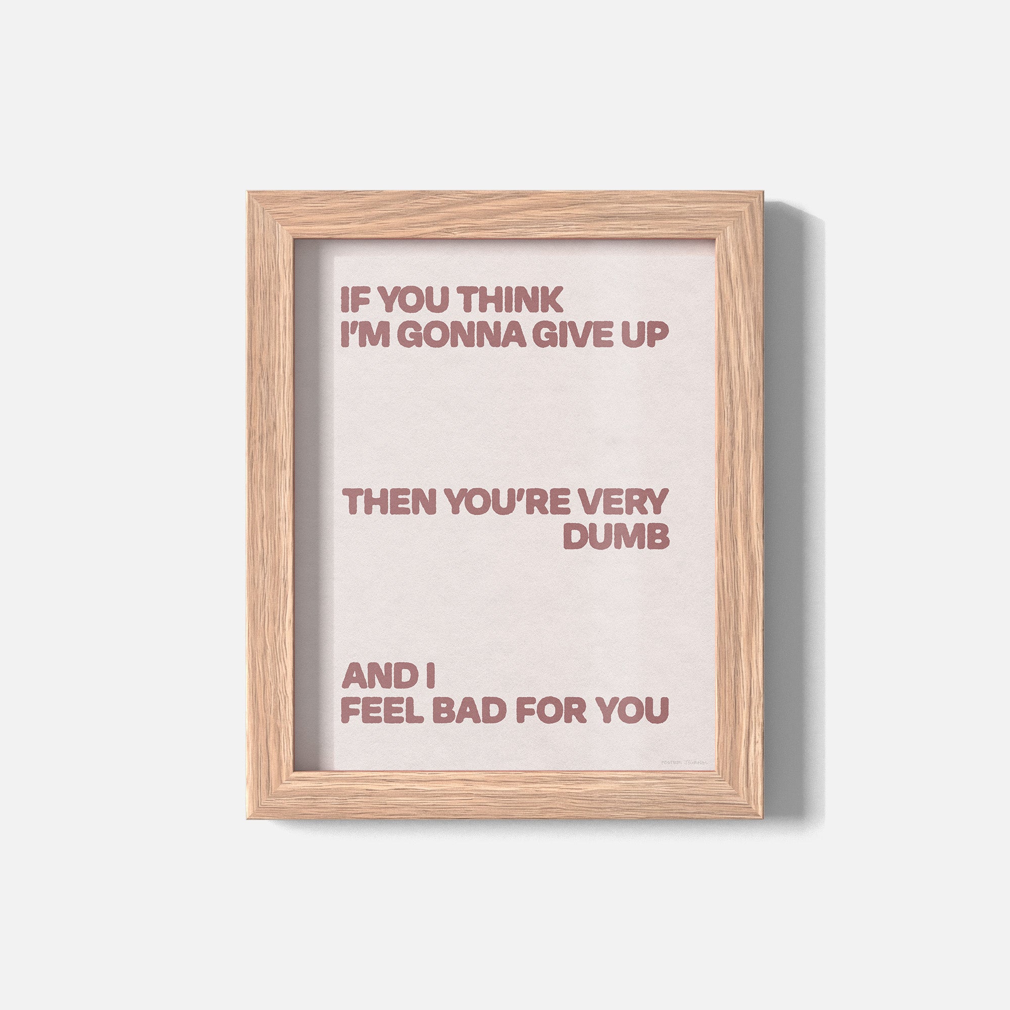 DUMB PRINT
