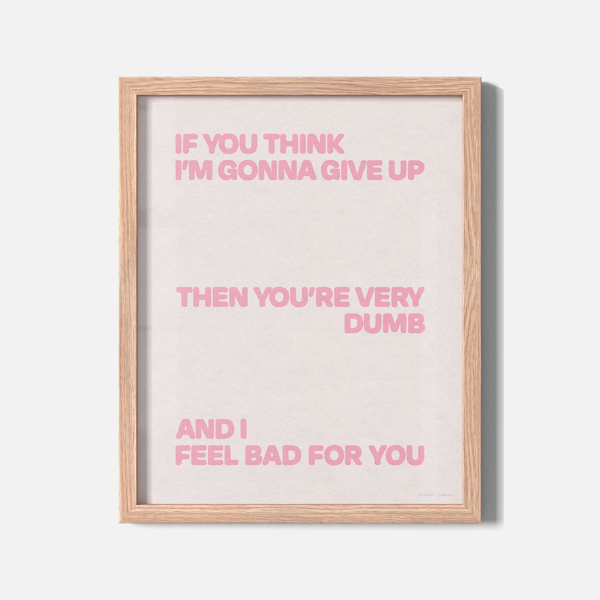 DUMB PRINT