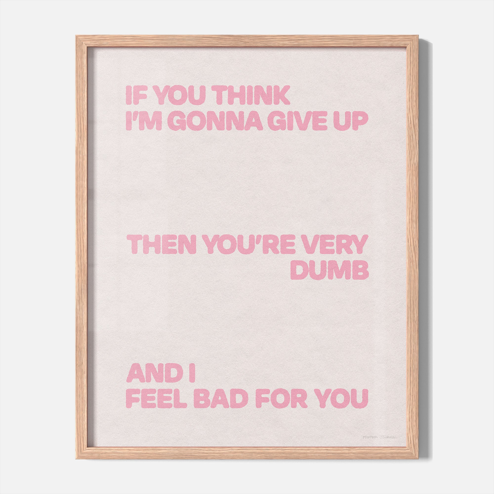 DUMB PRINT