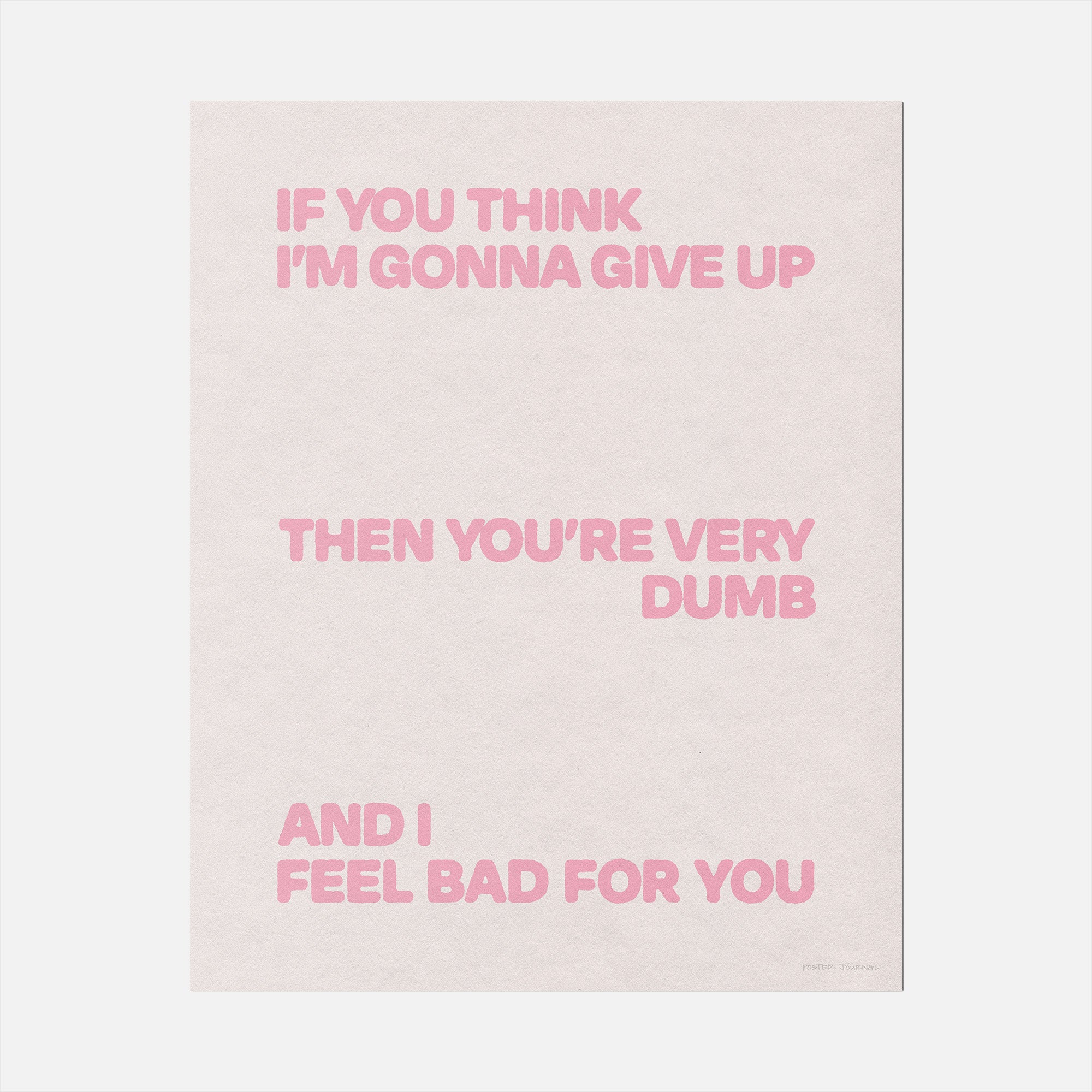DUMB PRINT