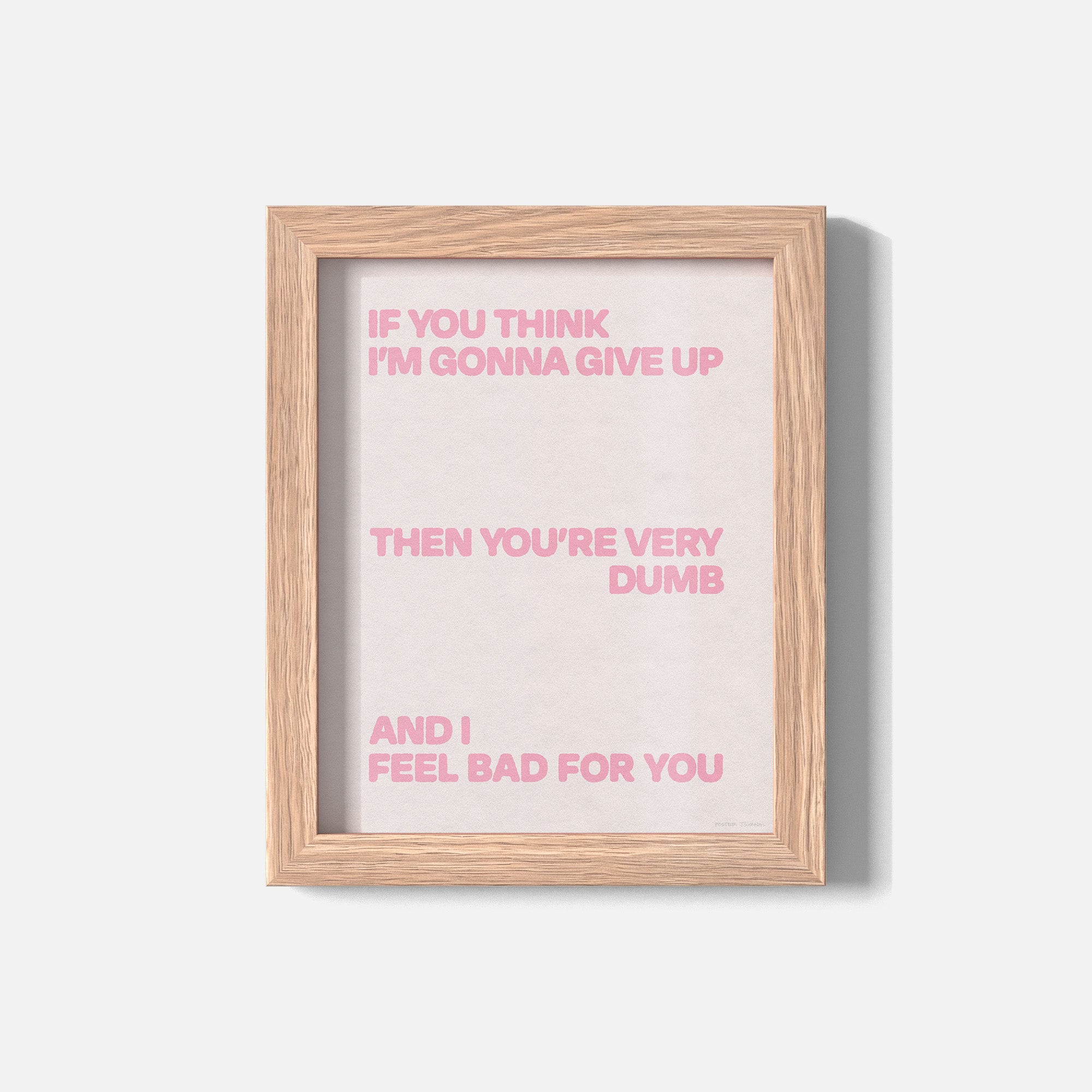 DUMB PRINT