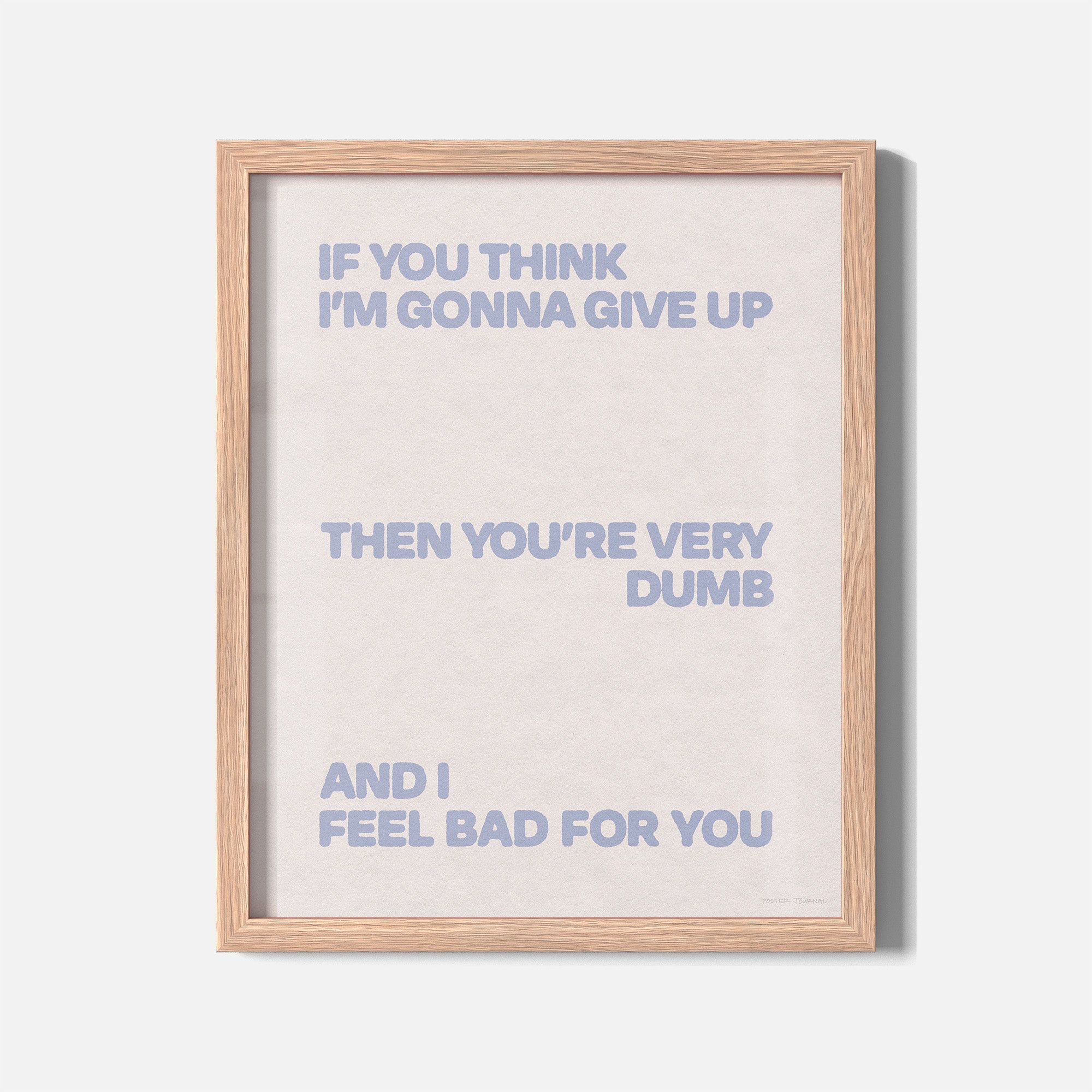 DUMB PRINT