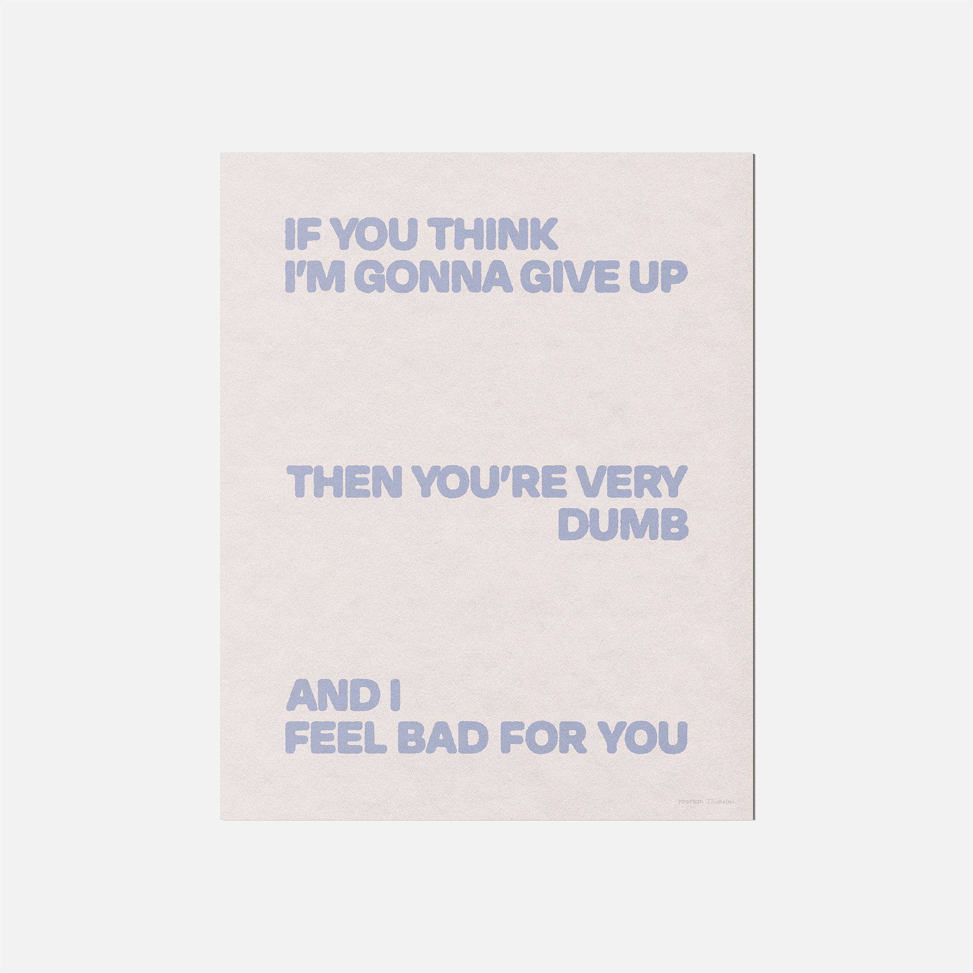 DUMB PRINT