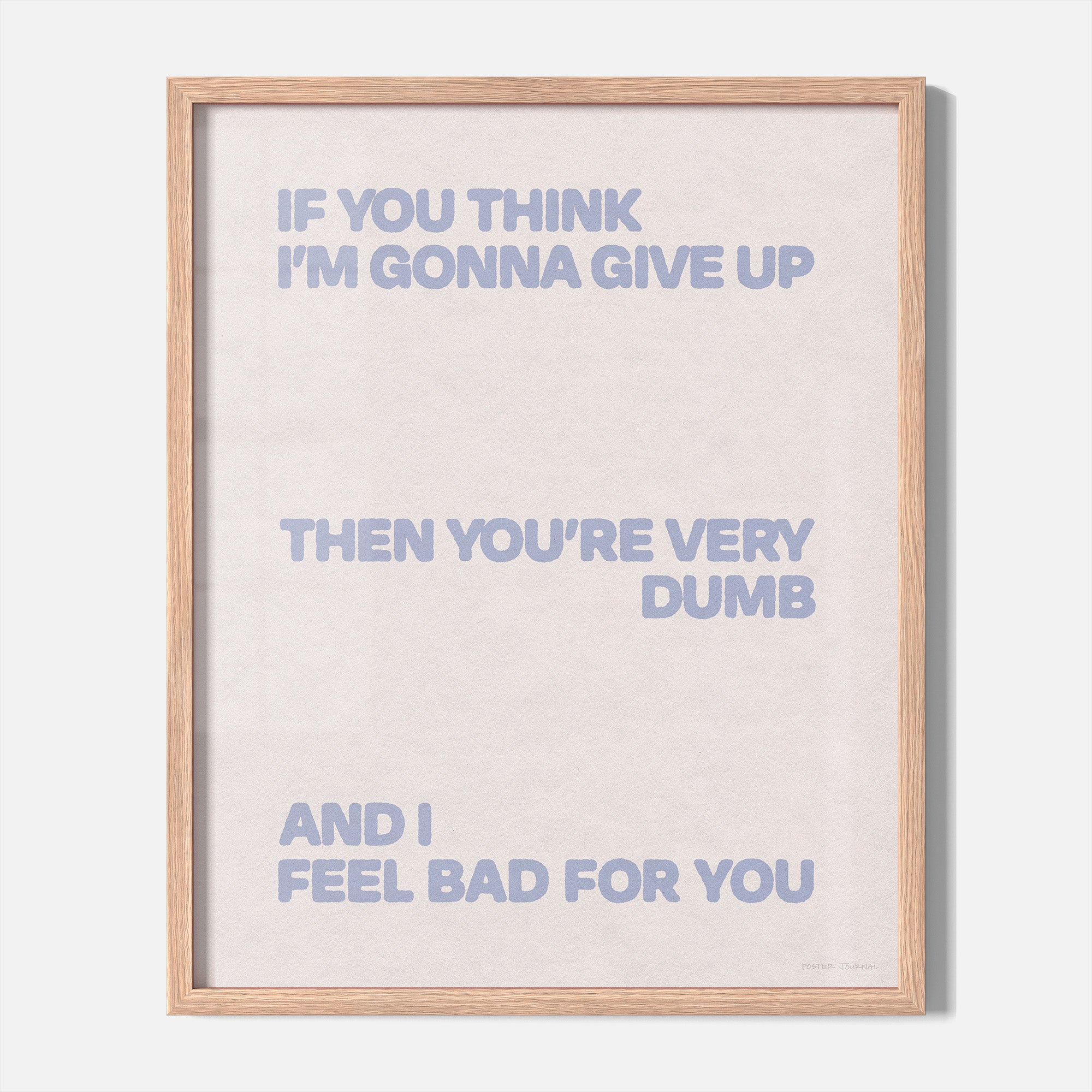 DUMB PRINT
