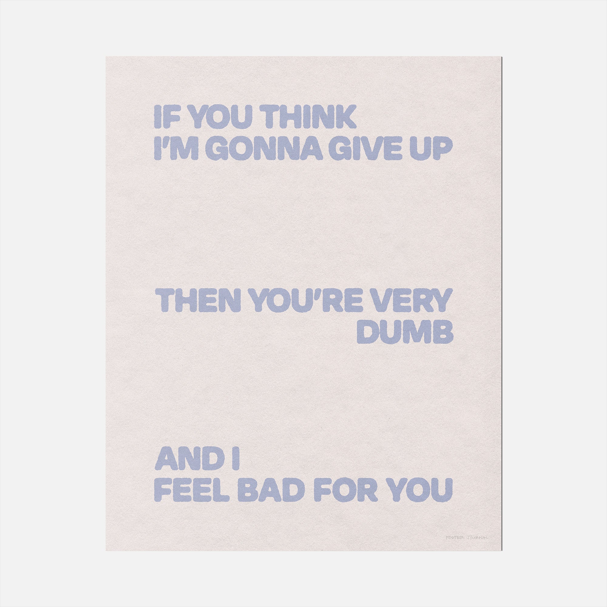 DUMB PRINT