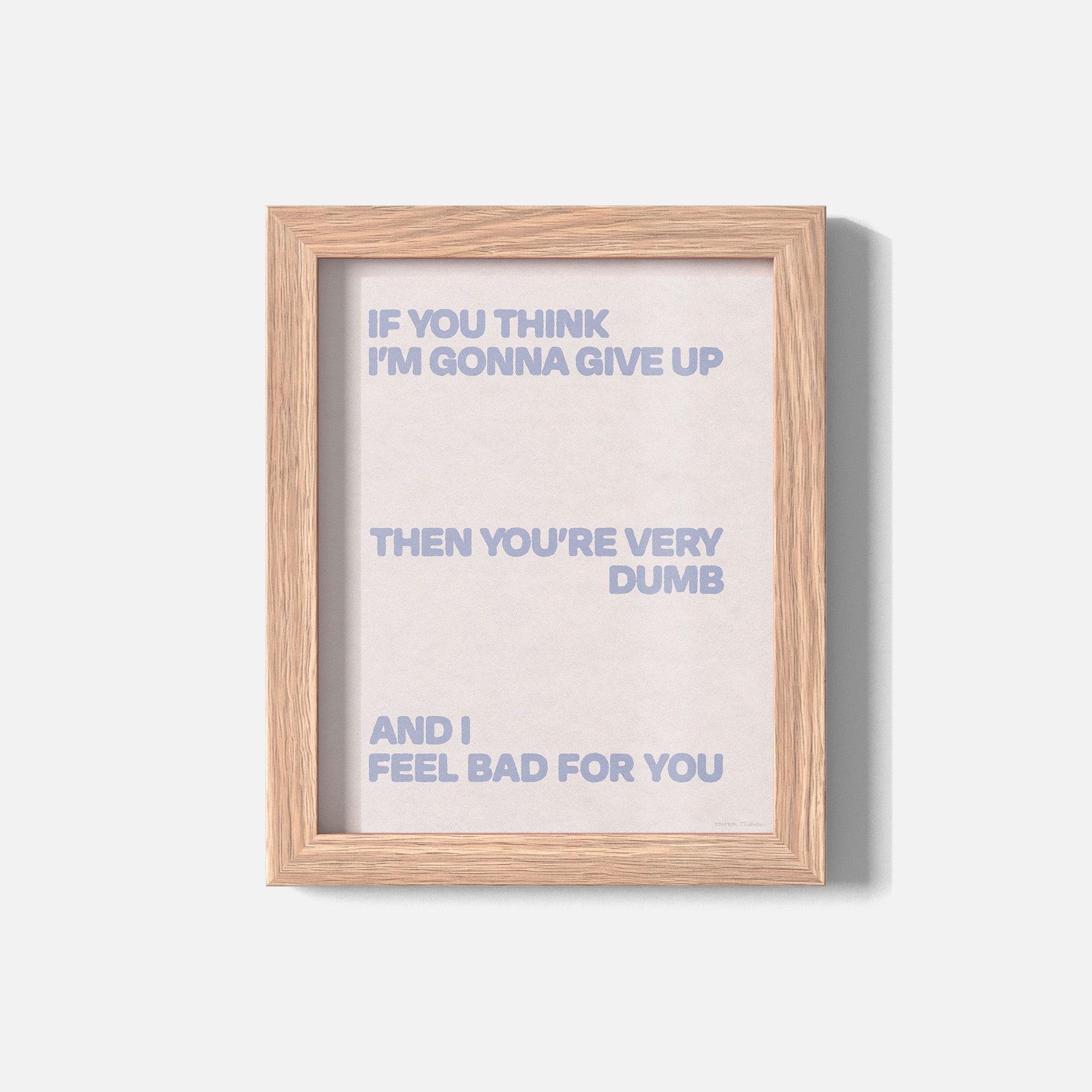 DUMB PRINT