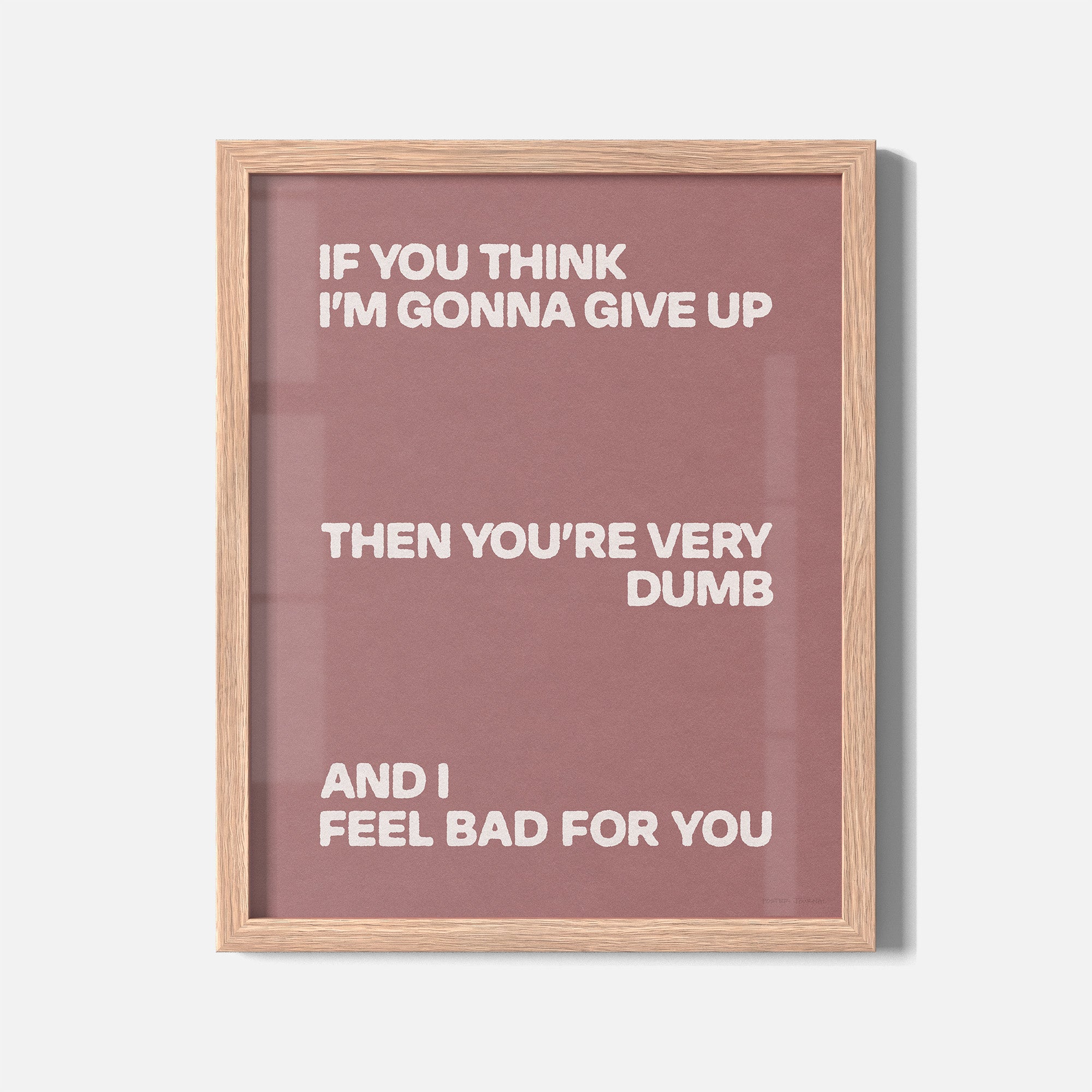 DUMB PRINT