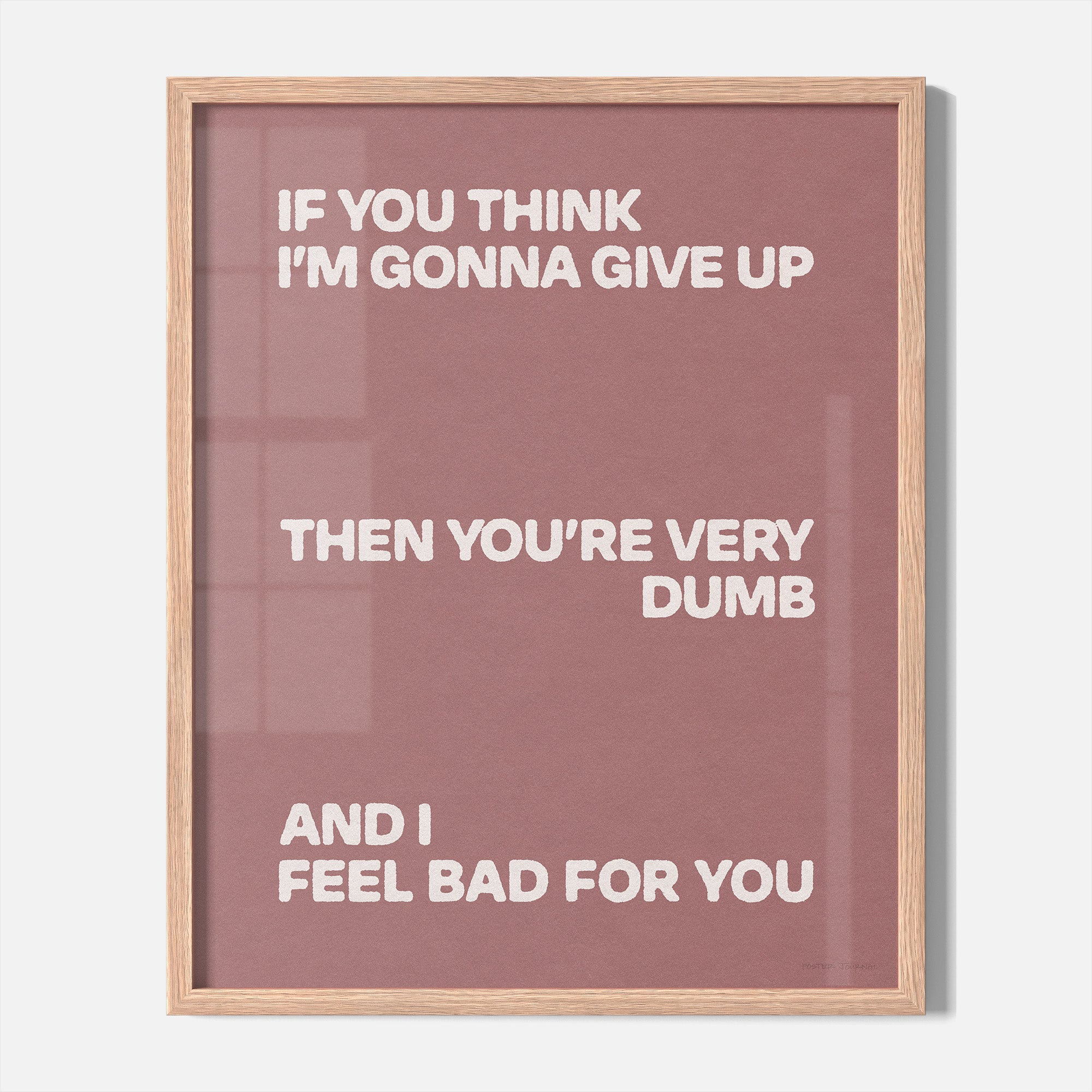DUMB PRINT