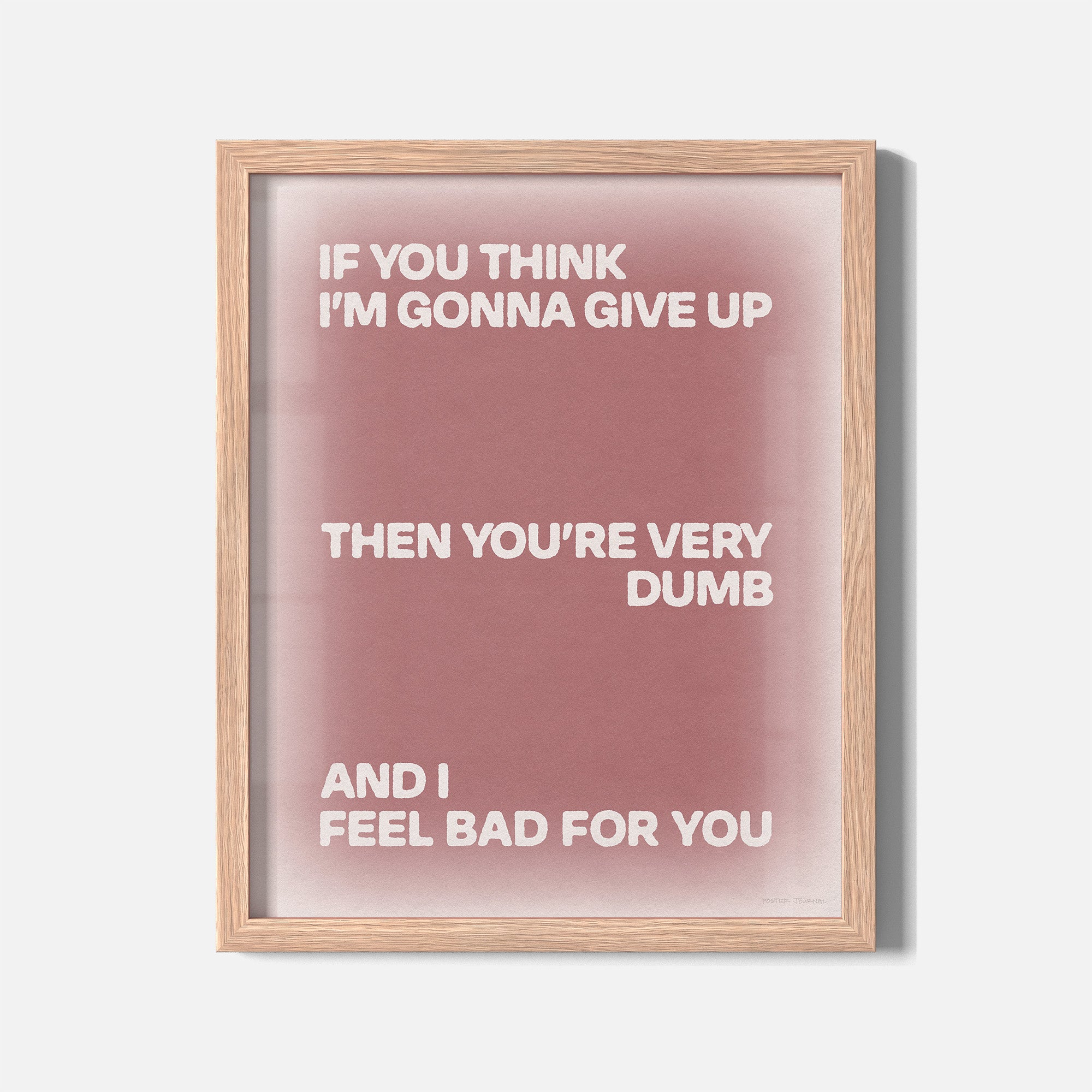 DUMB PRINT