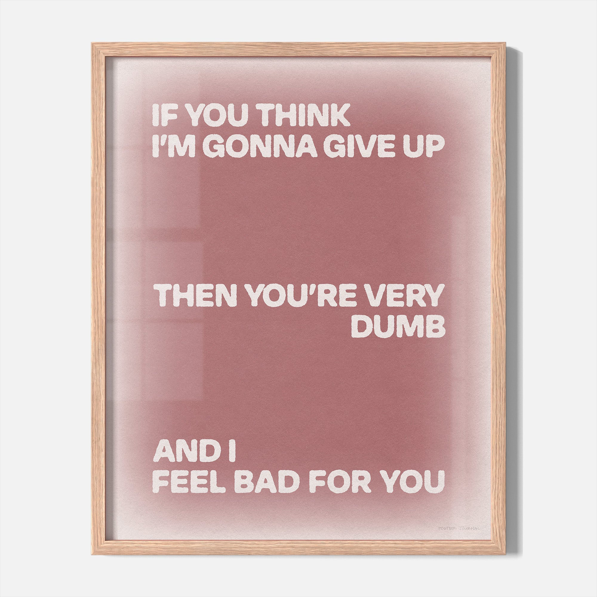 DUMB PRINT