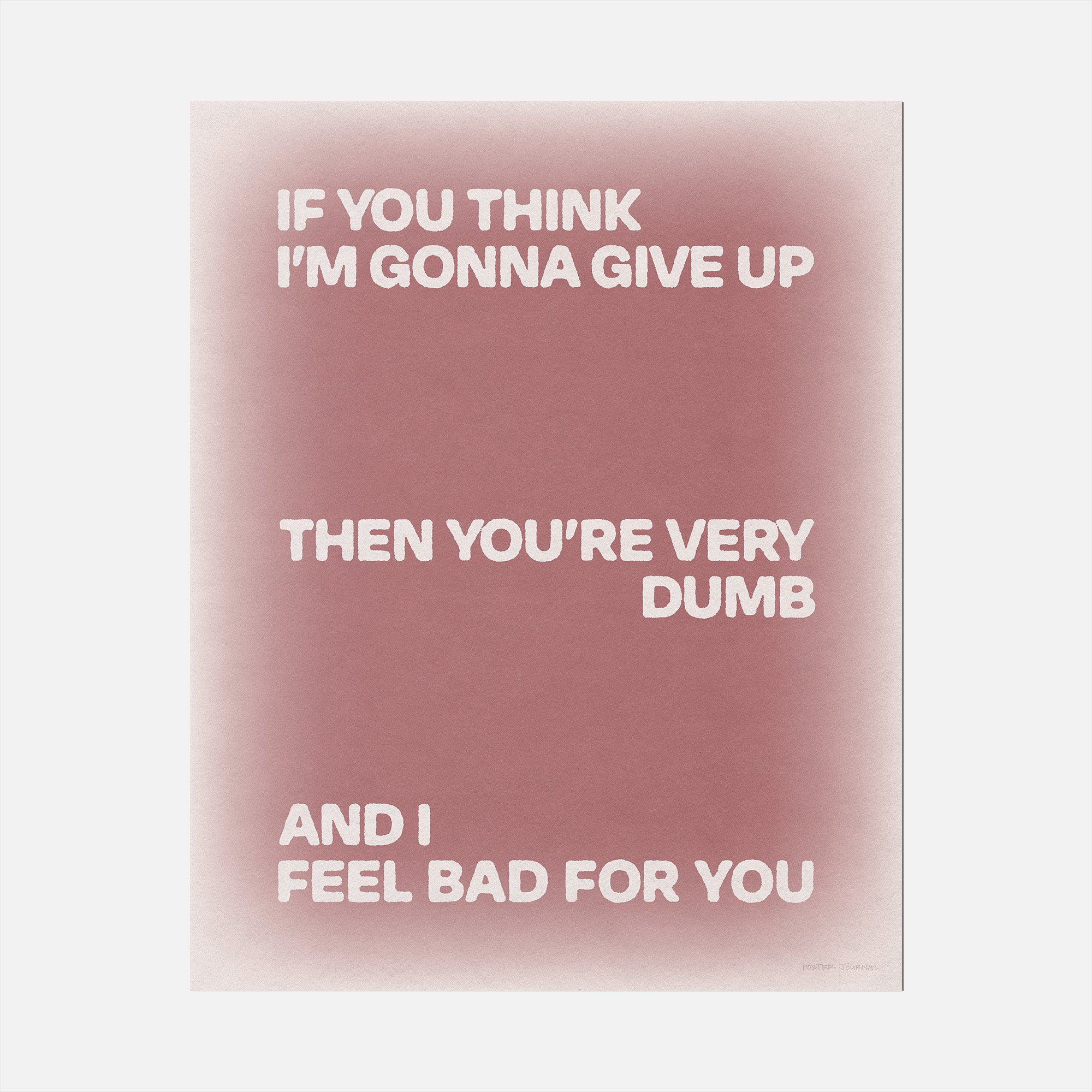 DUMB PRINT