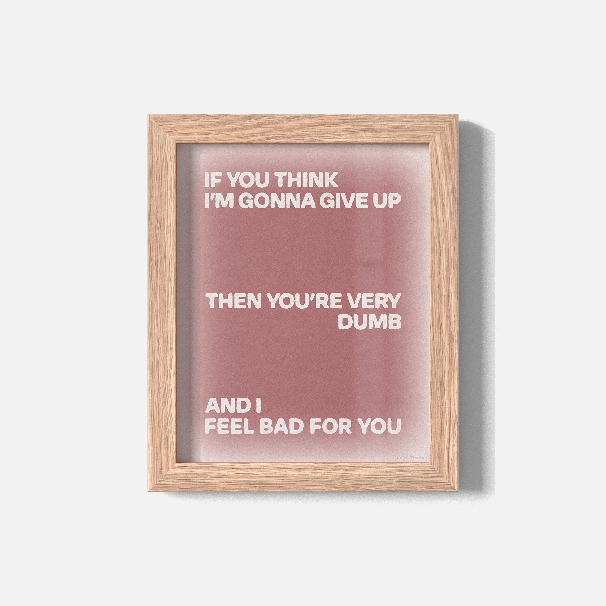 DUMB PRINT