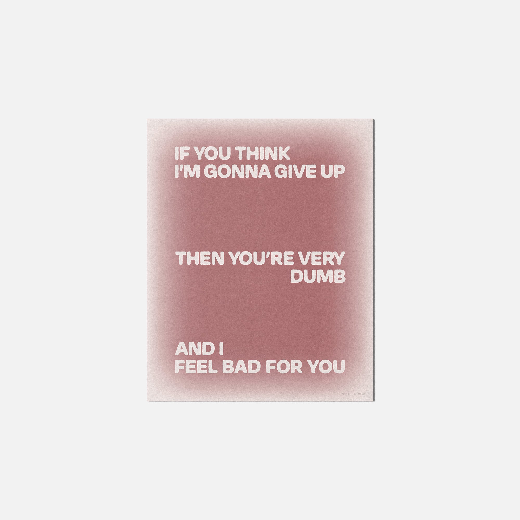 DUMB PRINT