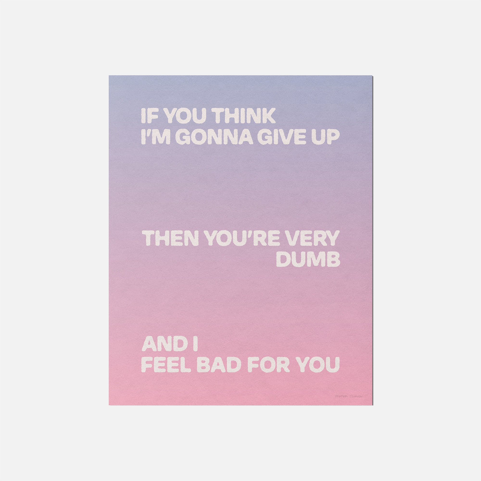 DUMB PRINT