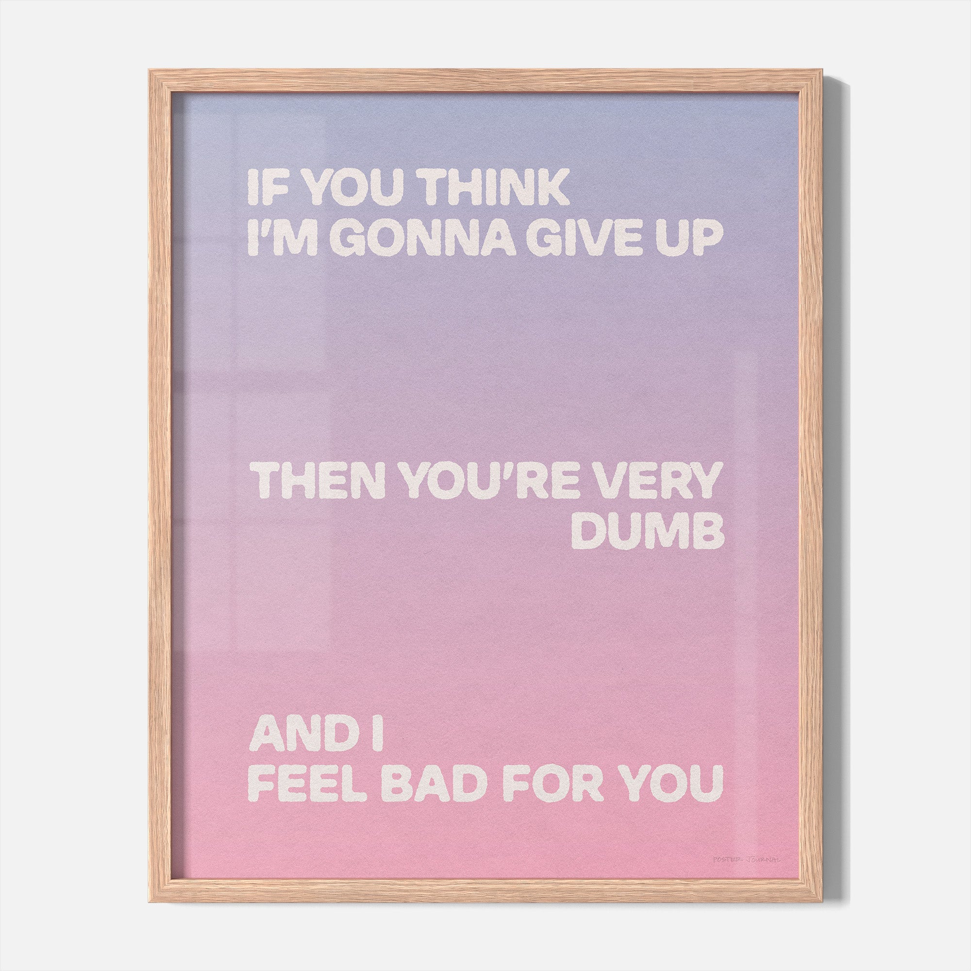 DUMB PRINT