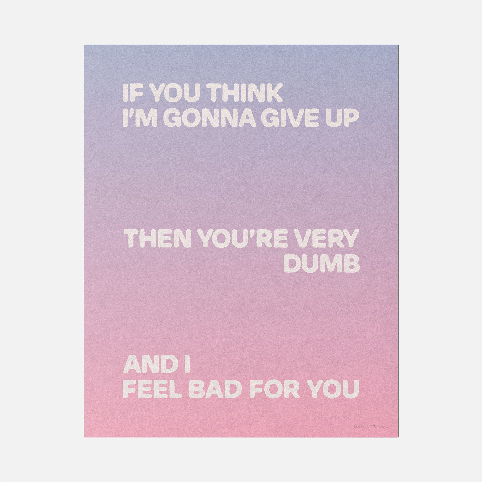 DUMB PRINT