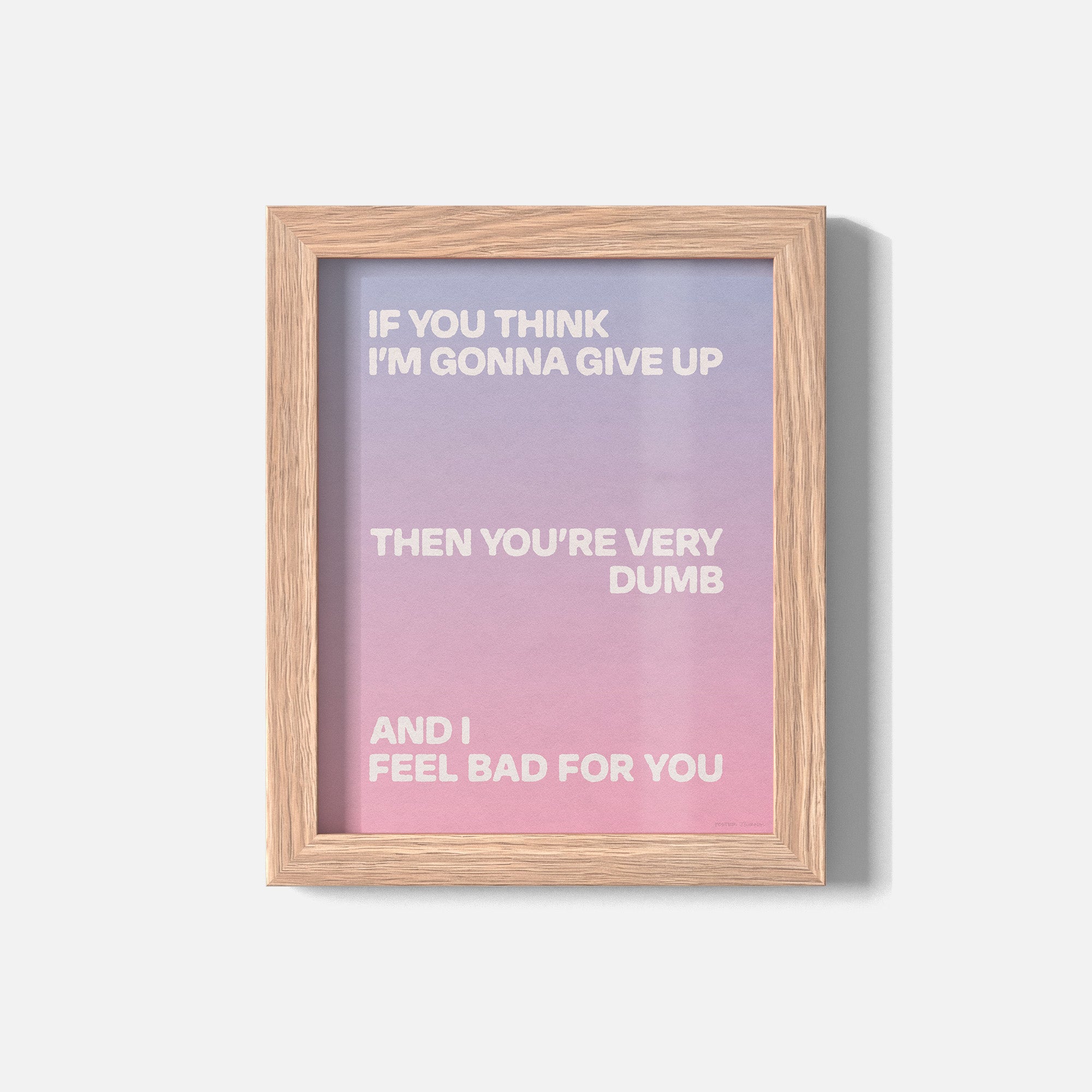 DUMB PRINT