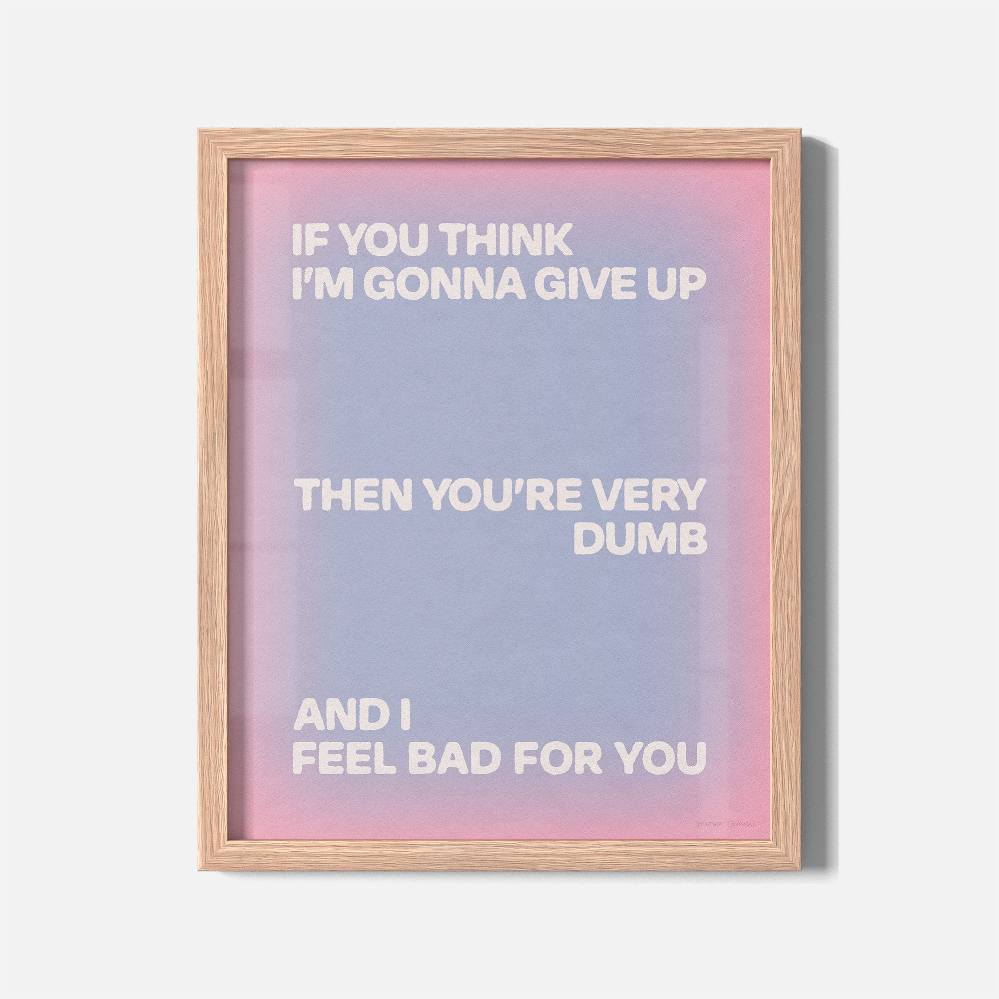 DUMB PRINT