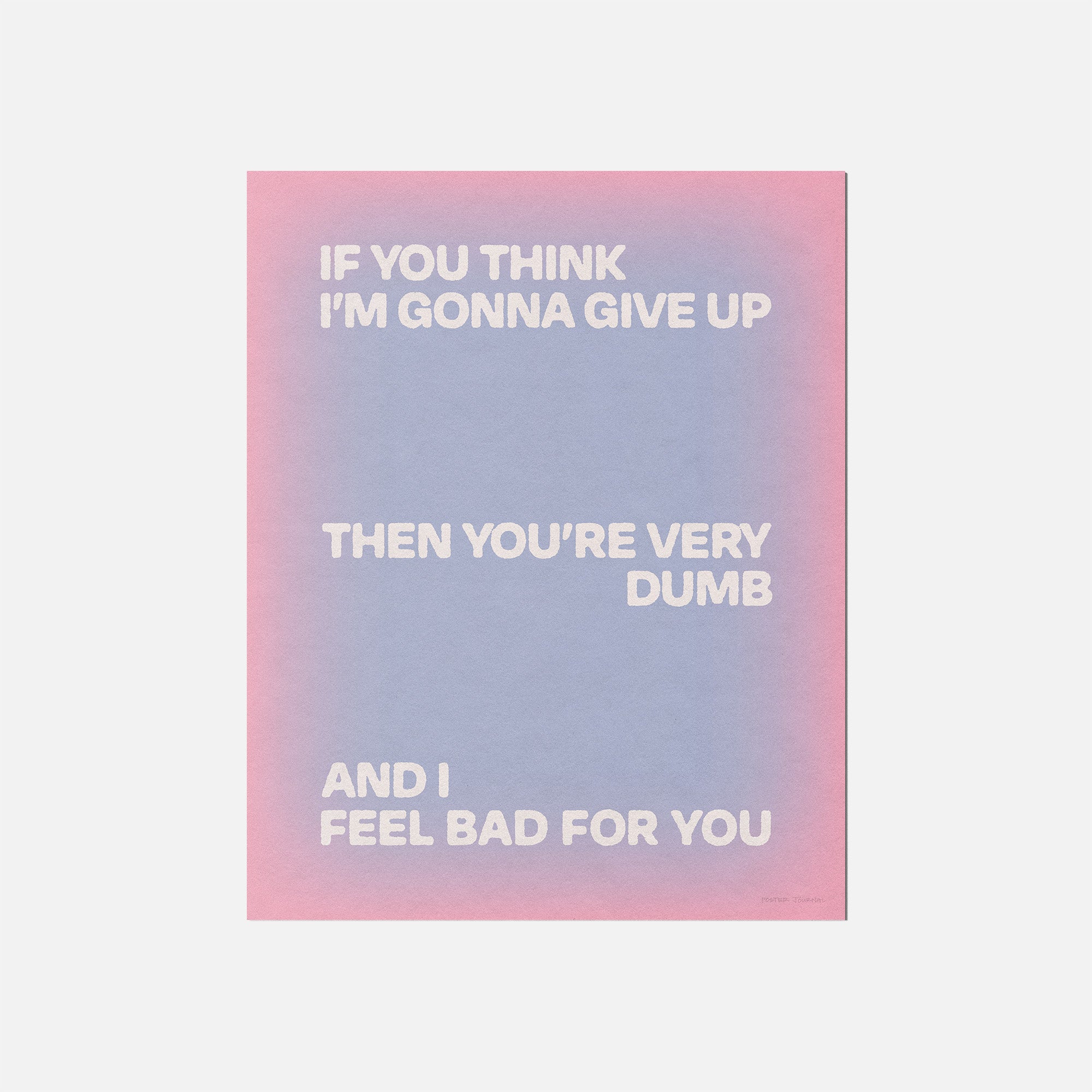 DUMB PRINT