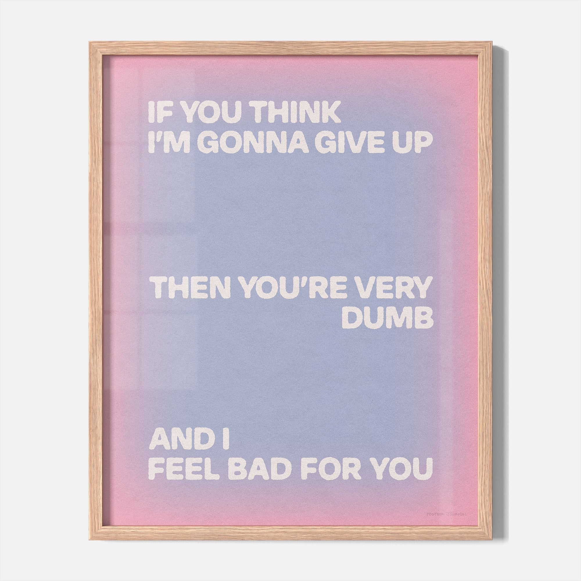 DUMB PRINT