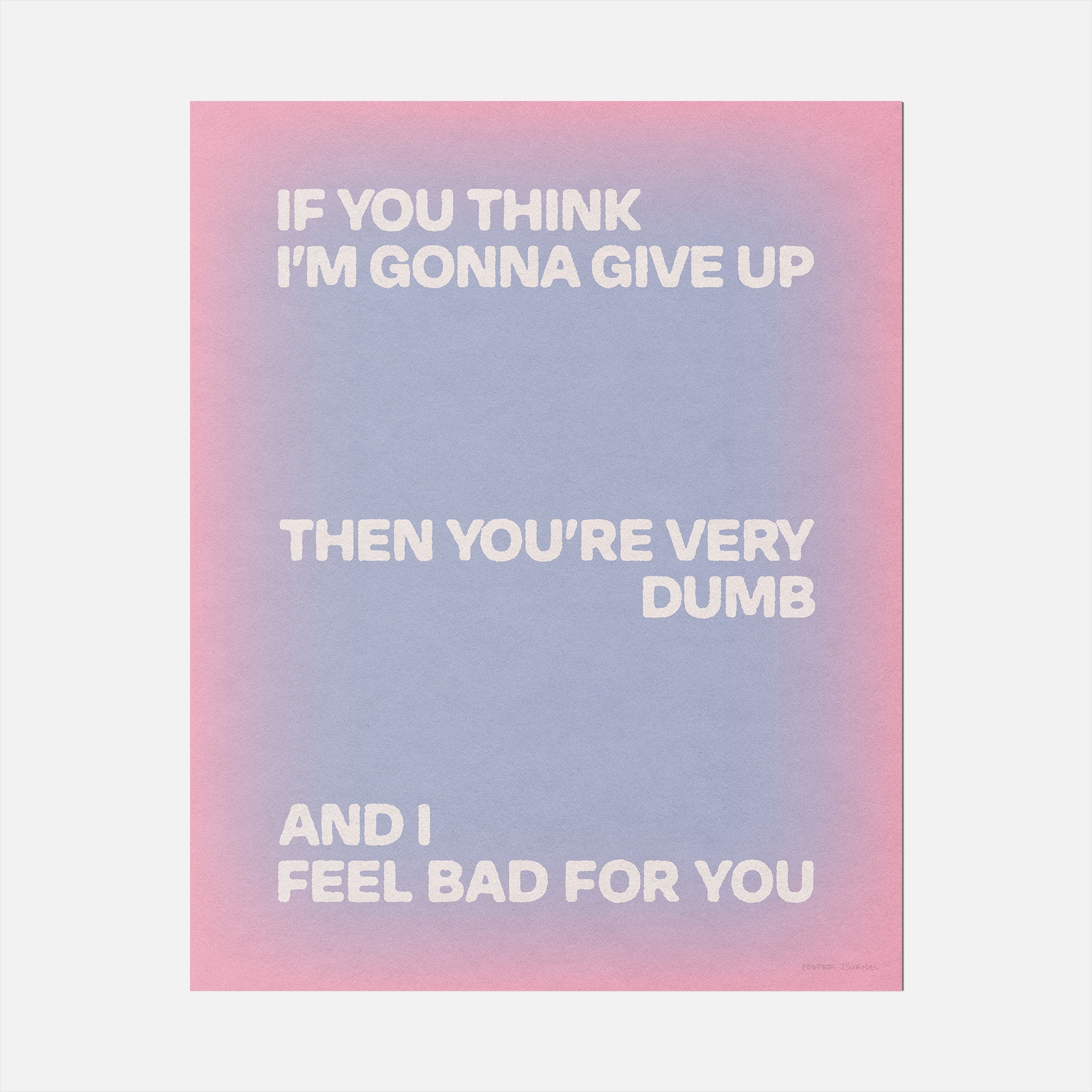 DUMB PRINT