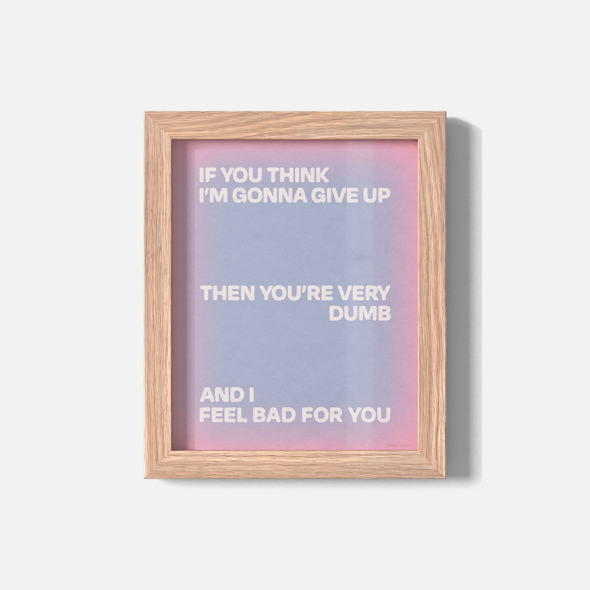 DUMB PRINT