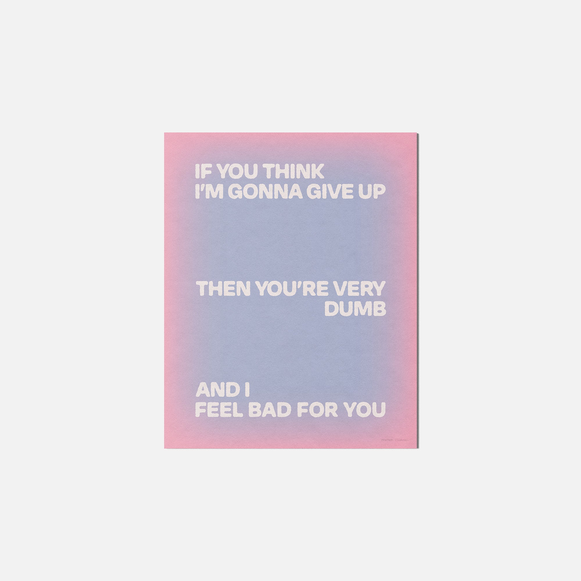 DUMB PRINT