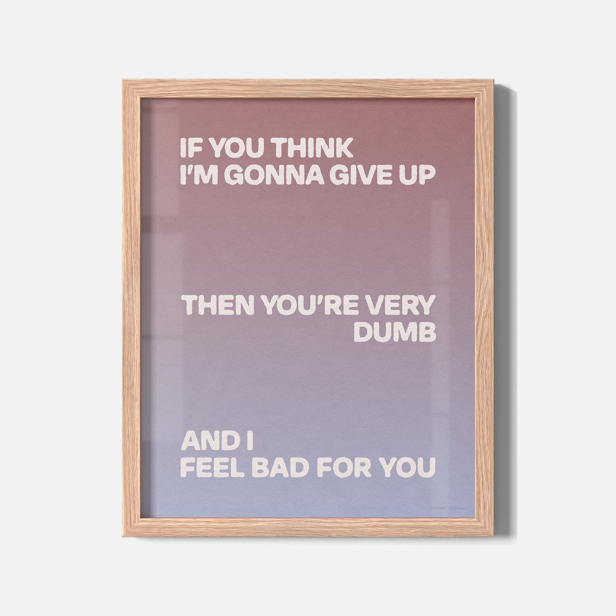 DUMB PRINT