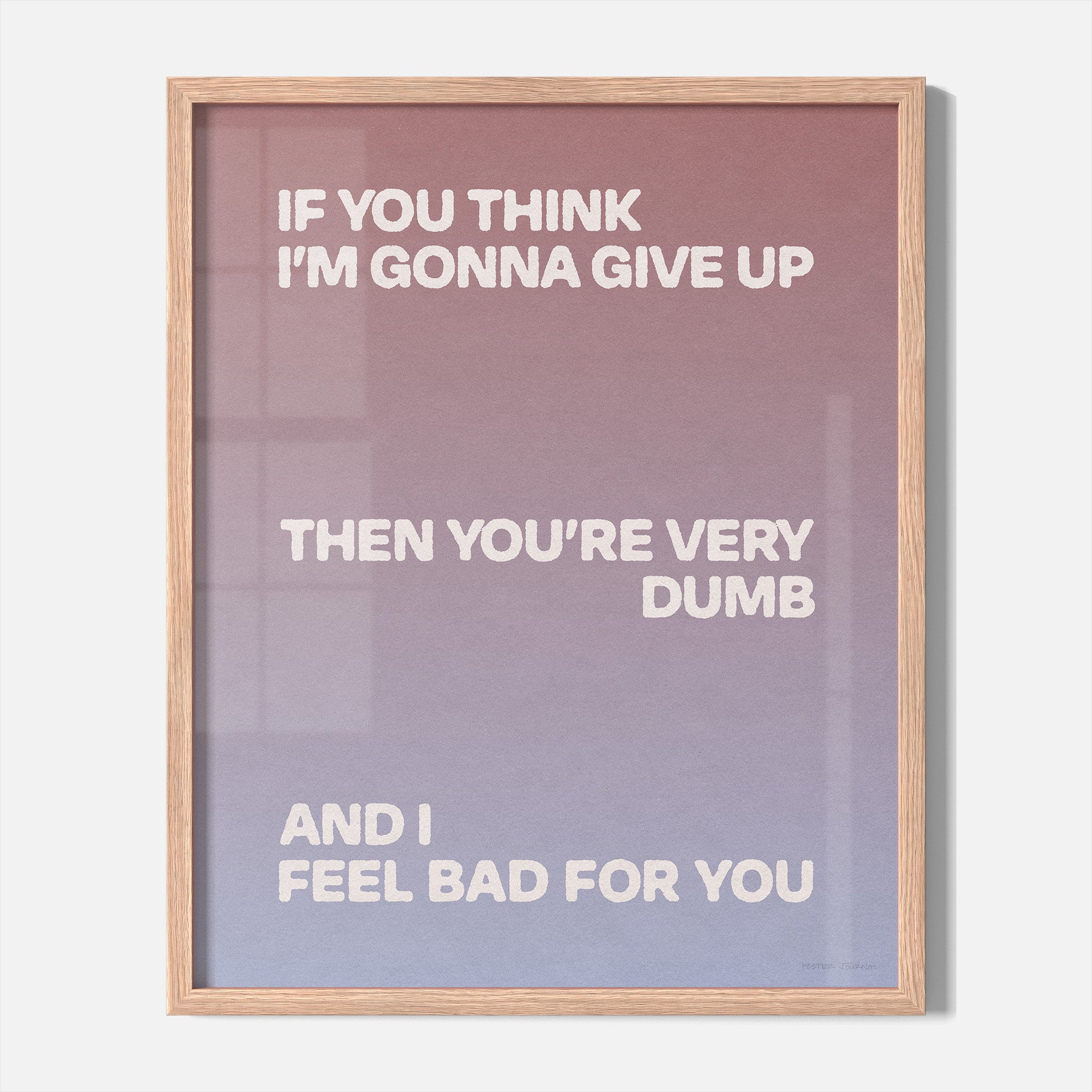 DUMB PRINT