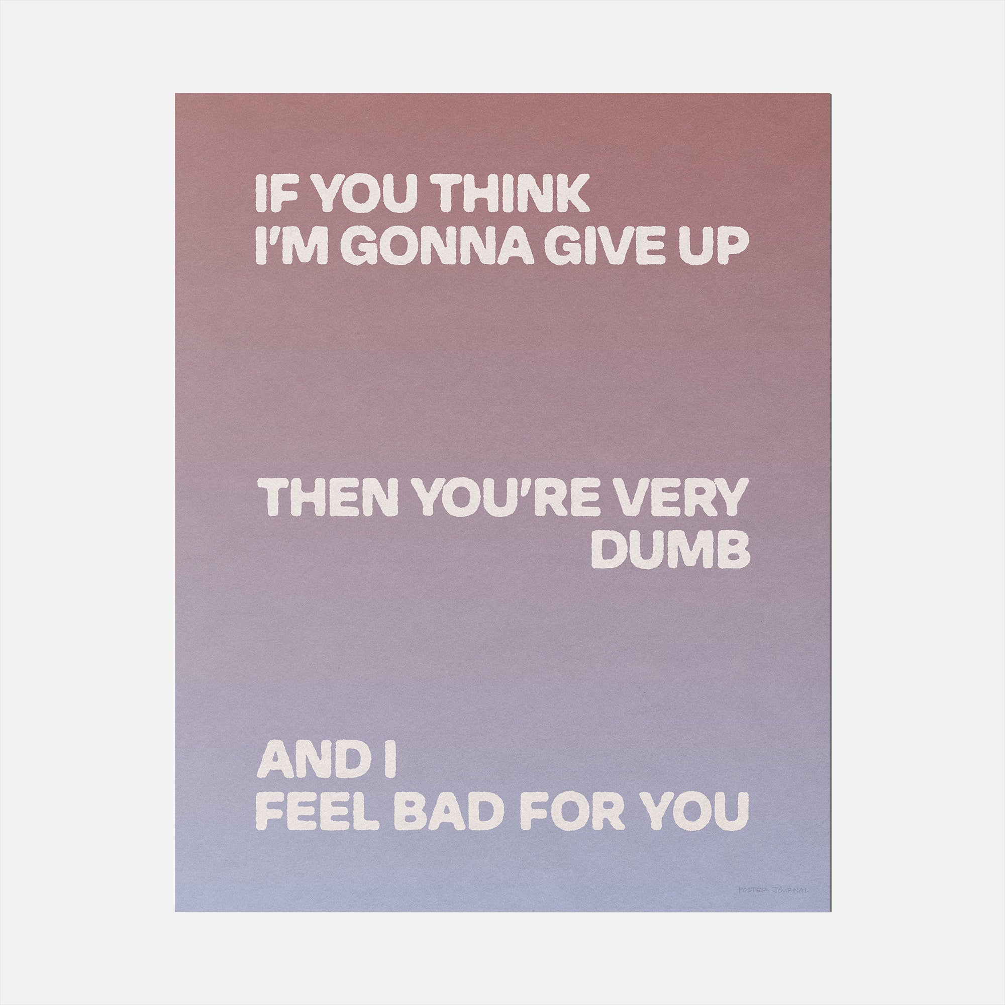 DUMB PRINT